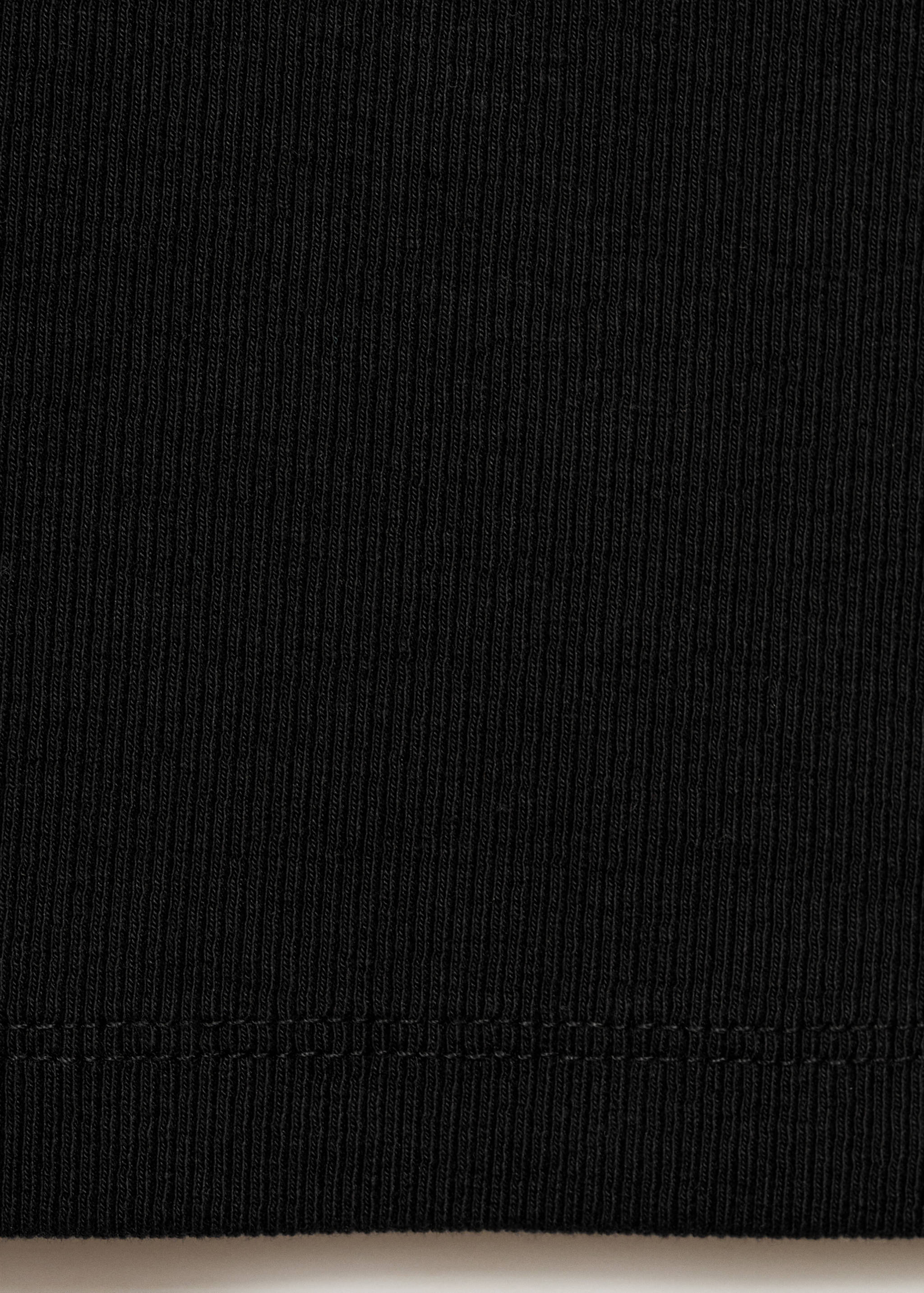 T-shirt coton manches courtes - Détail de l'article 0