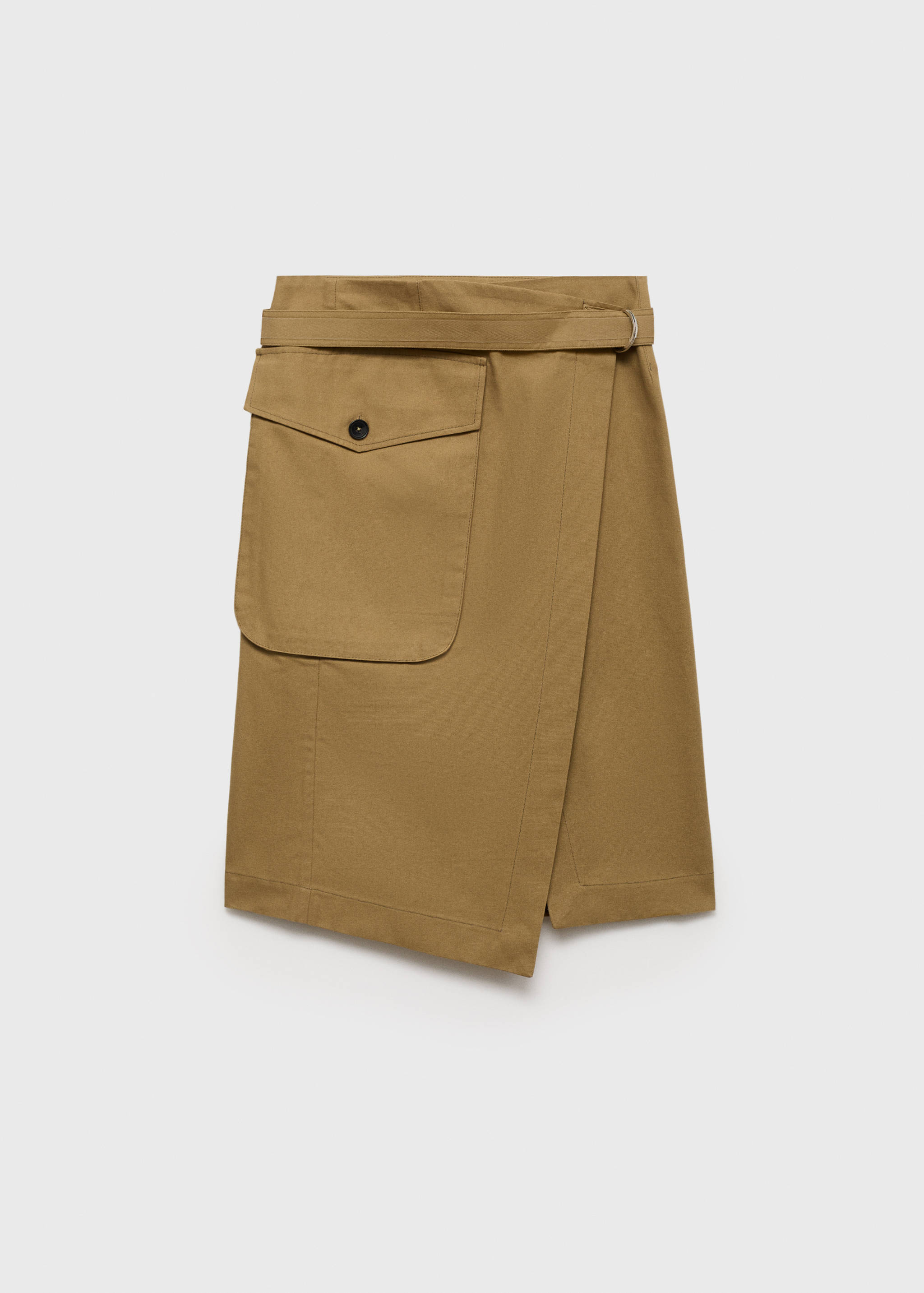 Midi-skirt with cargo pockets - Article without model