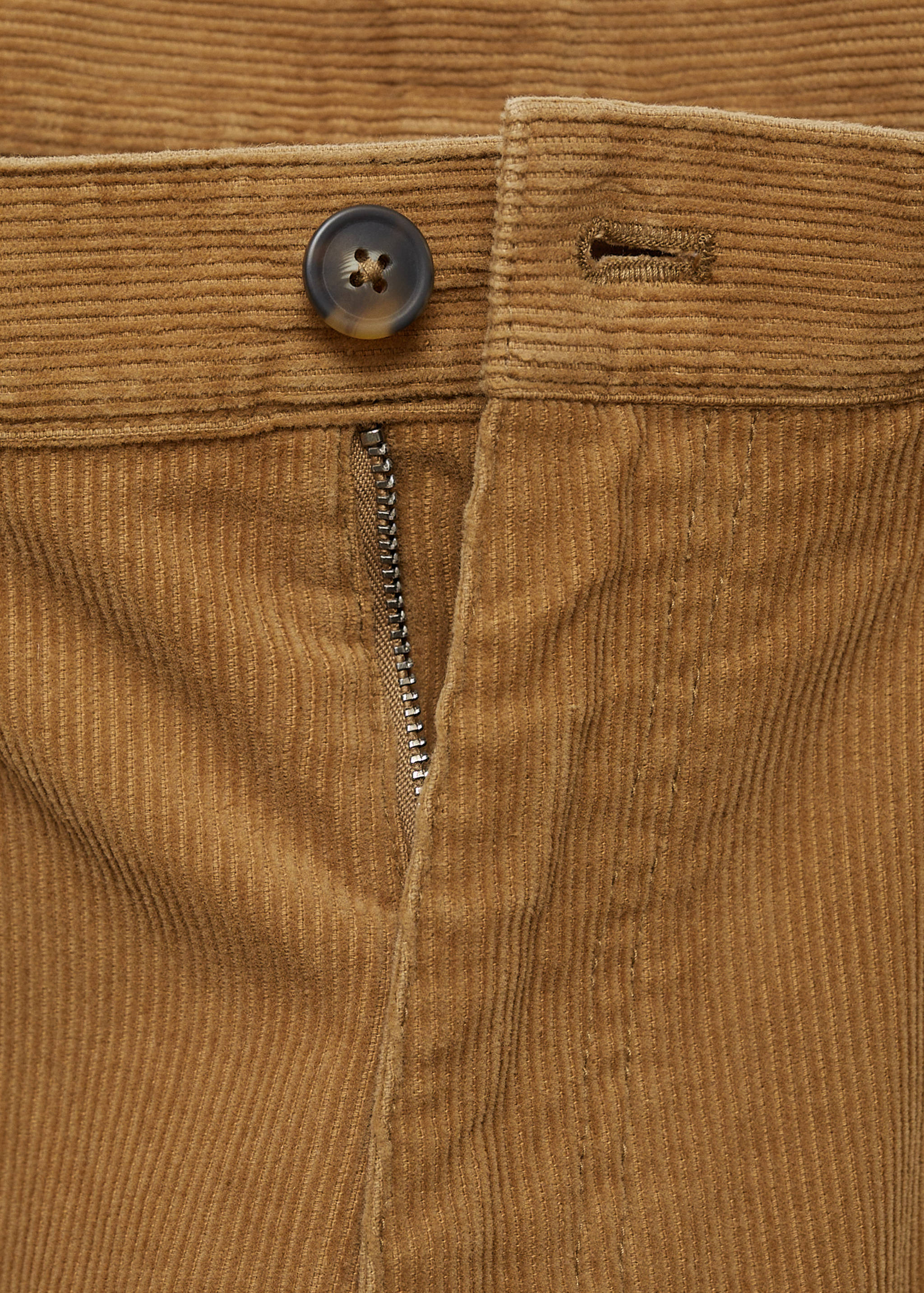 Pantalón pana regular fit - Detalle del artículo 0