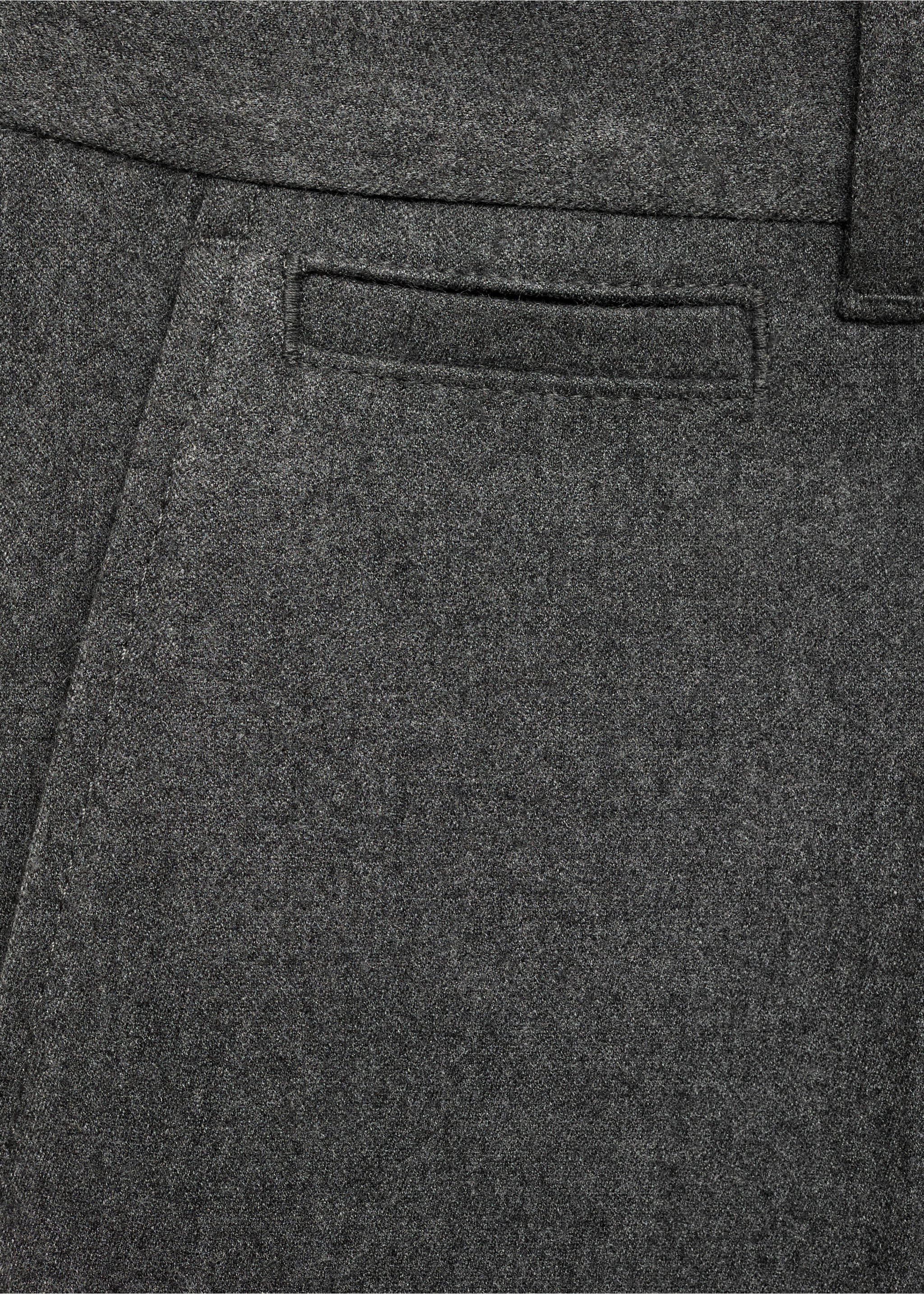 Pantalón cargo franela - Detalle del artículo 8, Gris claro vigoré. Ref: 77027920-00.