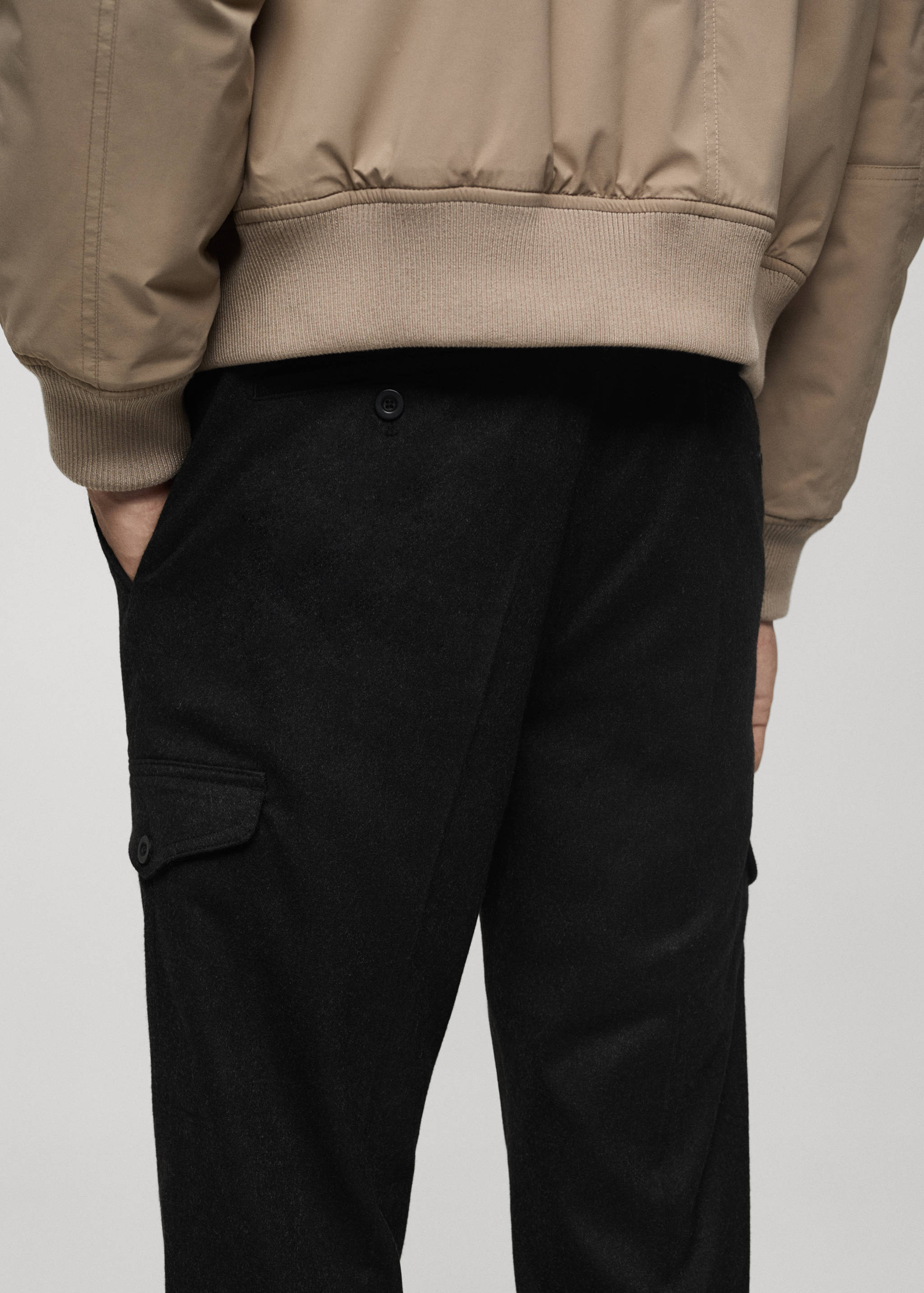 Pantalón cargo franela - Detalle del artículo 2