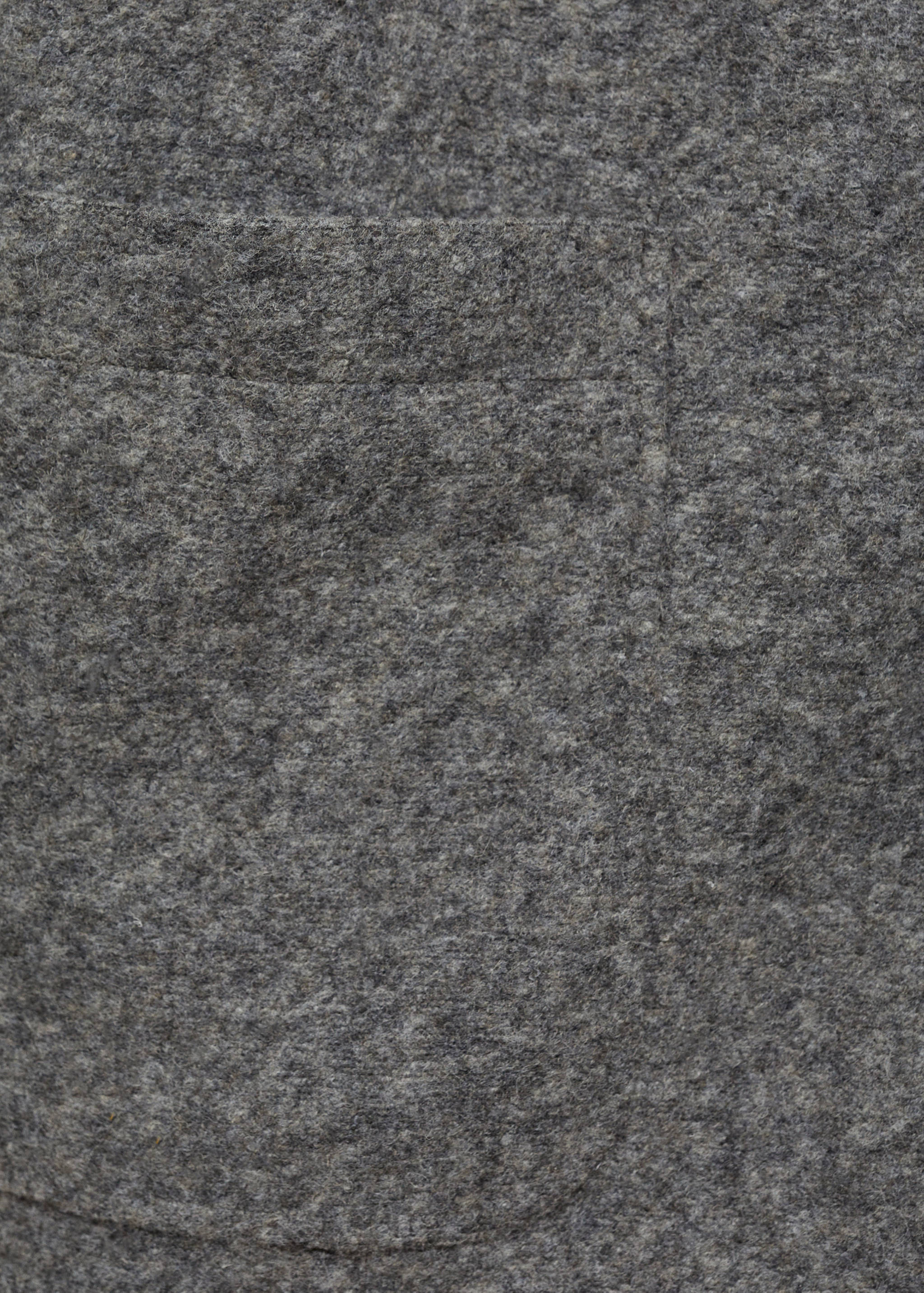 Slim fit flecked wool blazer - Details of the article 0