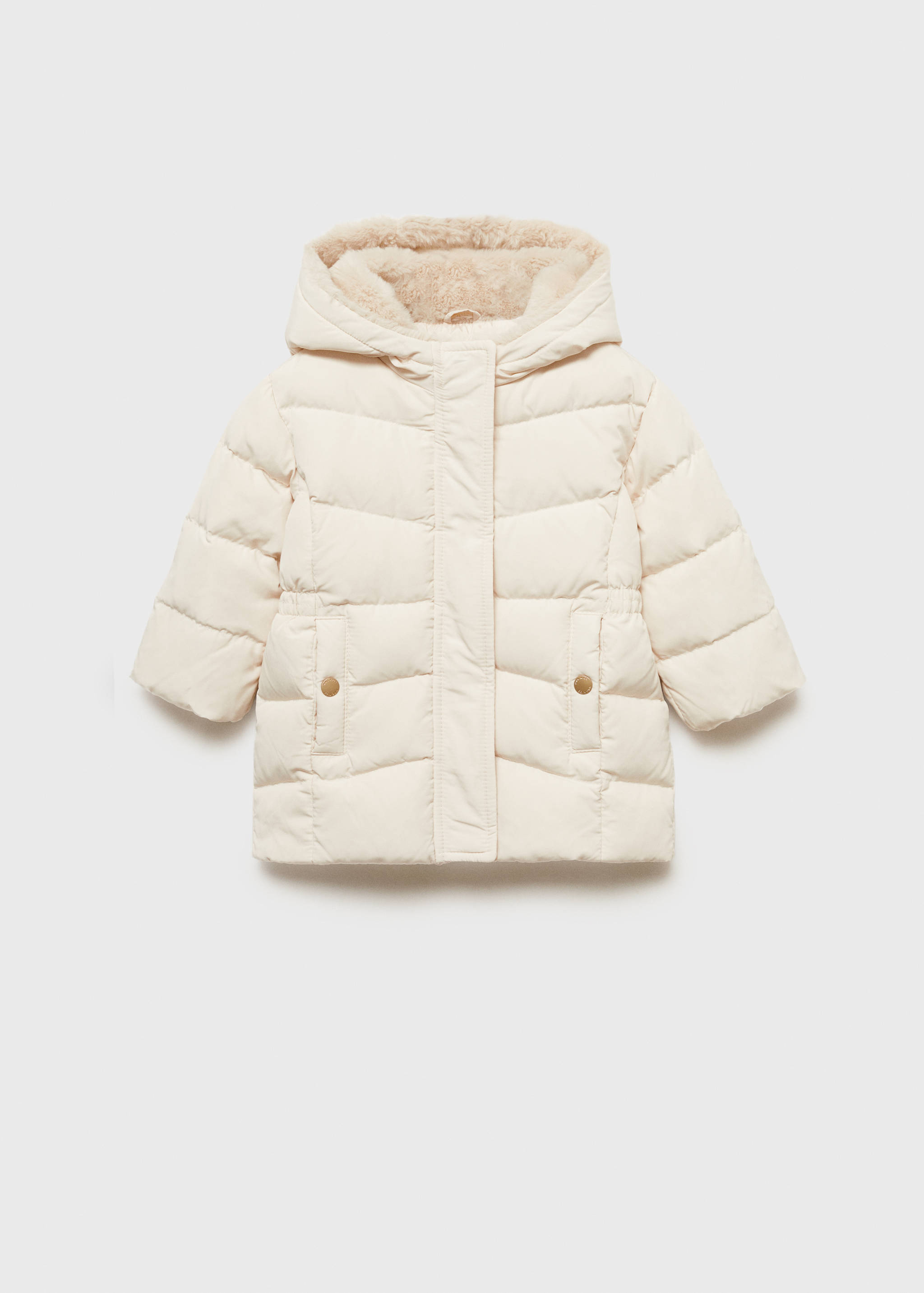 Quilted down anorak - Article without model