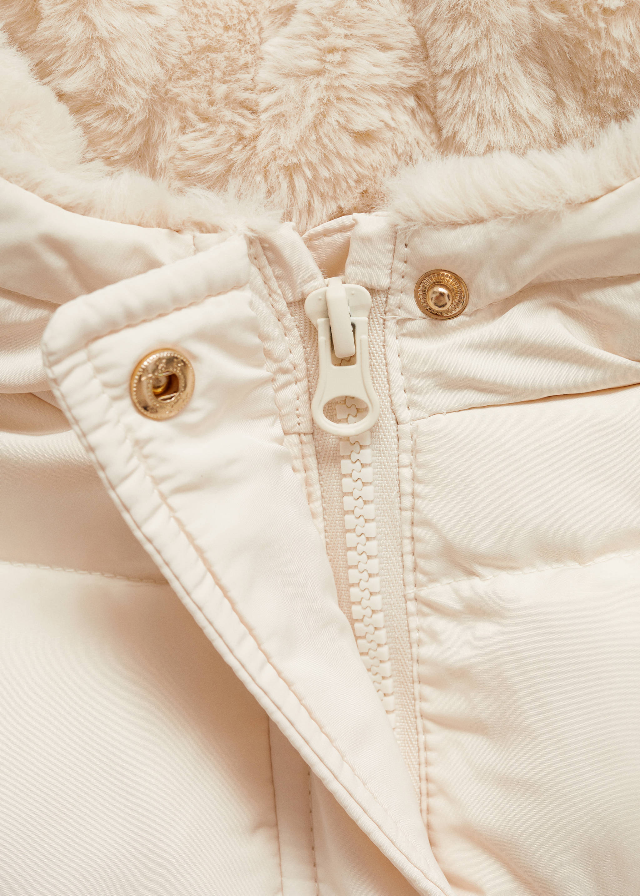 Quilted down anorak - Details of the article 8