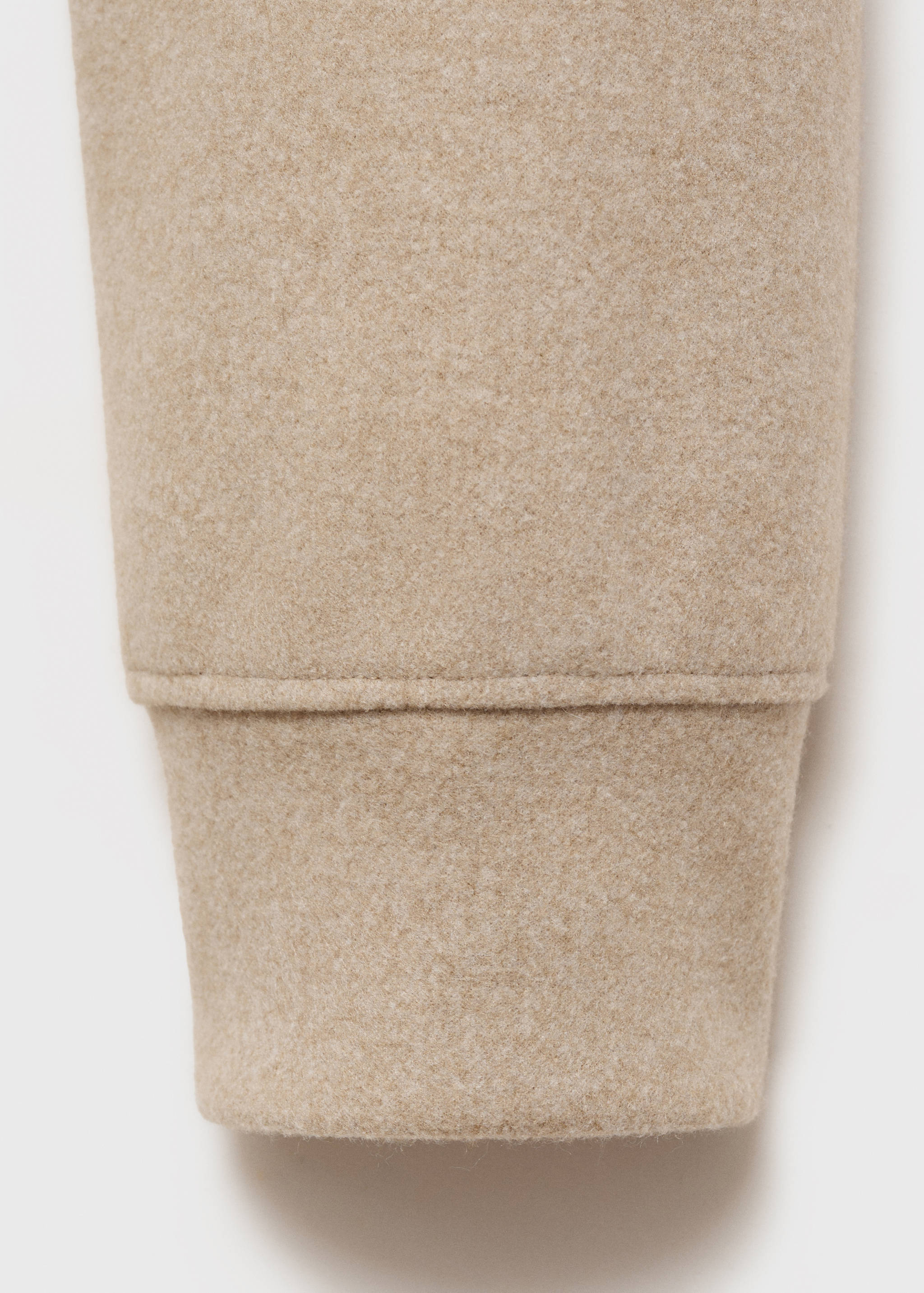 قميص بولو بقصة منتظمة من القماش - تفاصيل المنتج 0