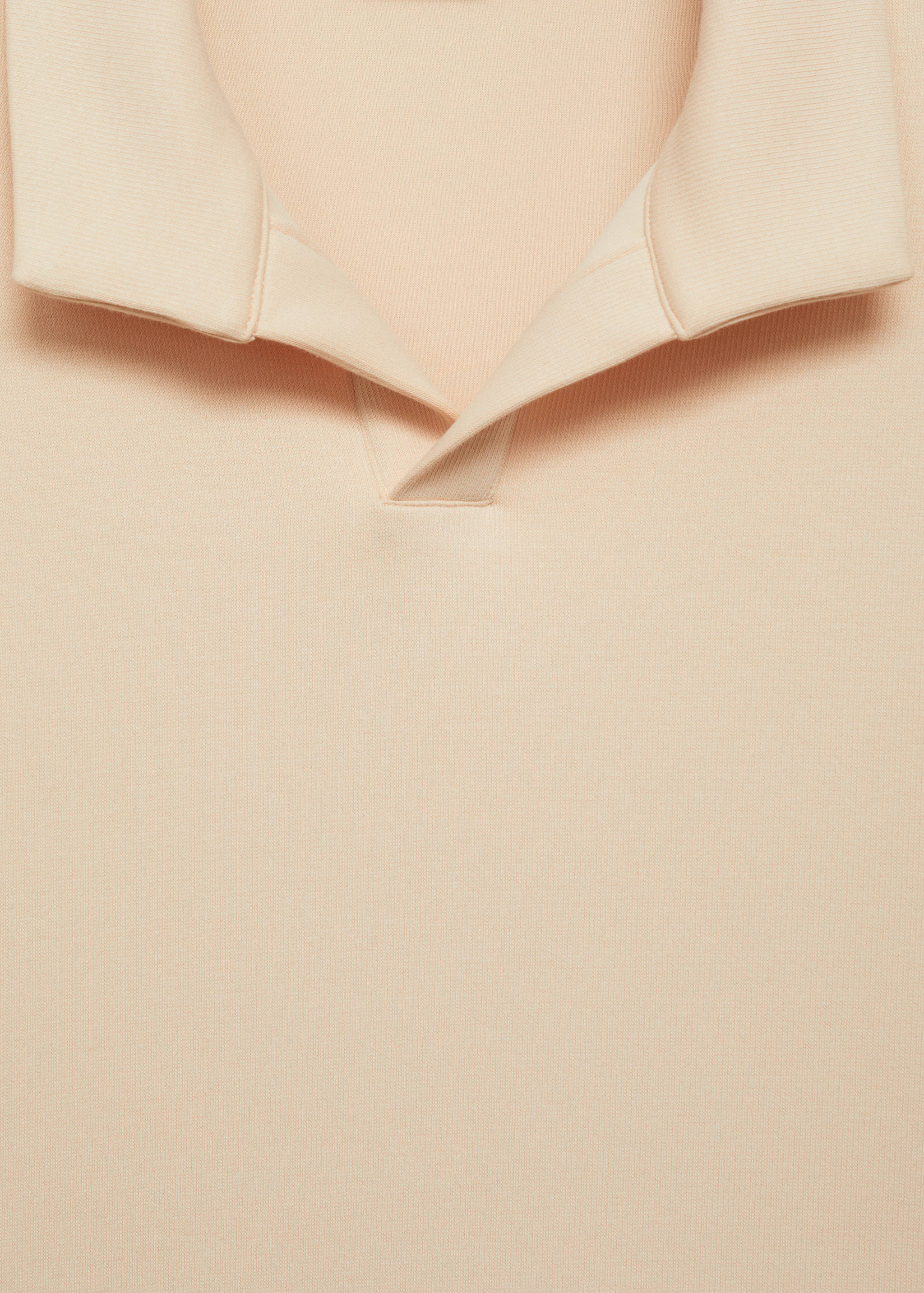 Relaxed-fit polo sweatshirt - Details of the article 8