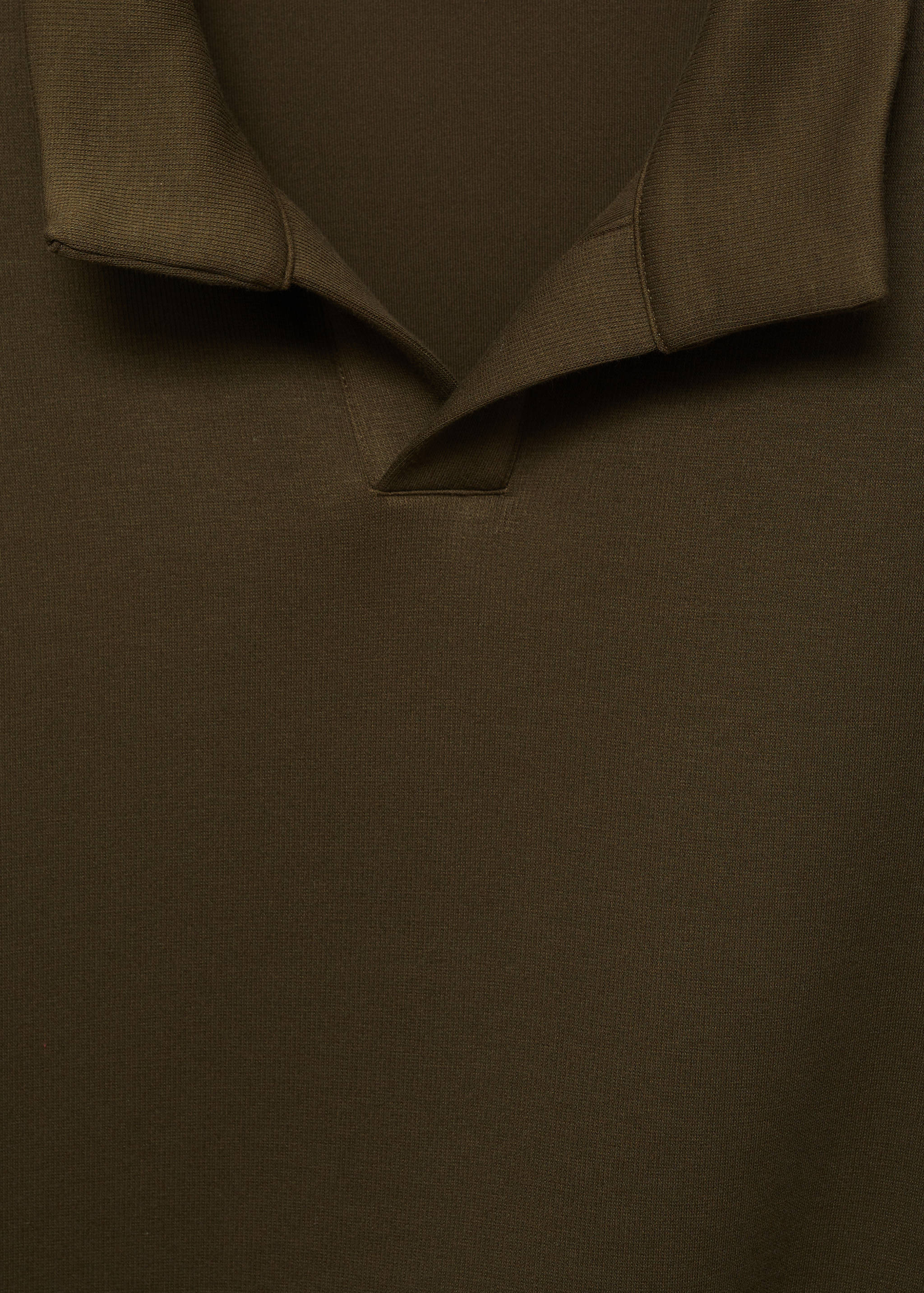 Relaxed-fit polo sweatshirt - Details of the article 8