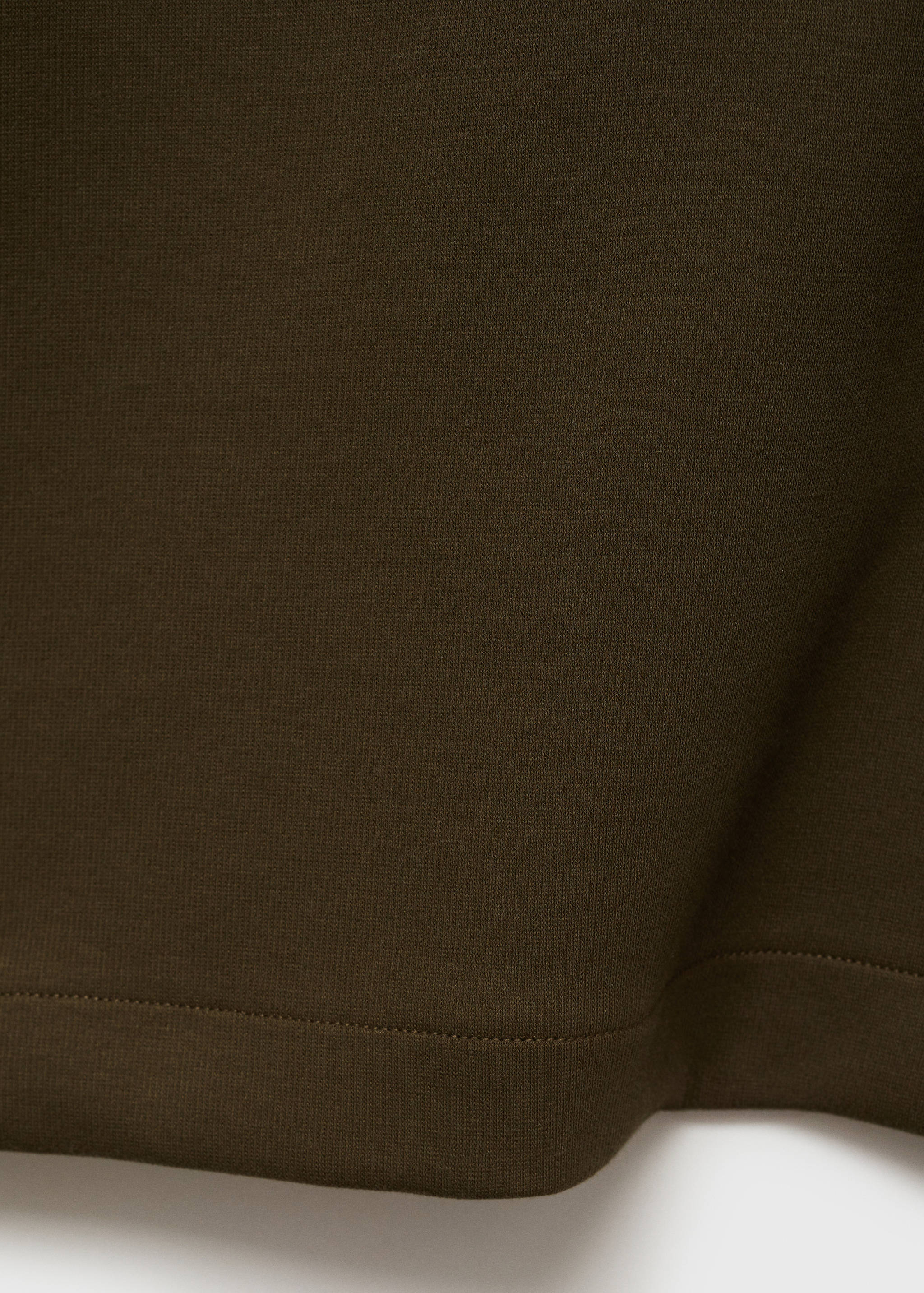 Relaxed-fit polo sweatshirt - Details of the article 0