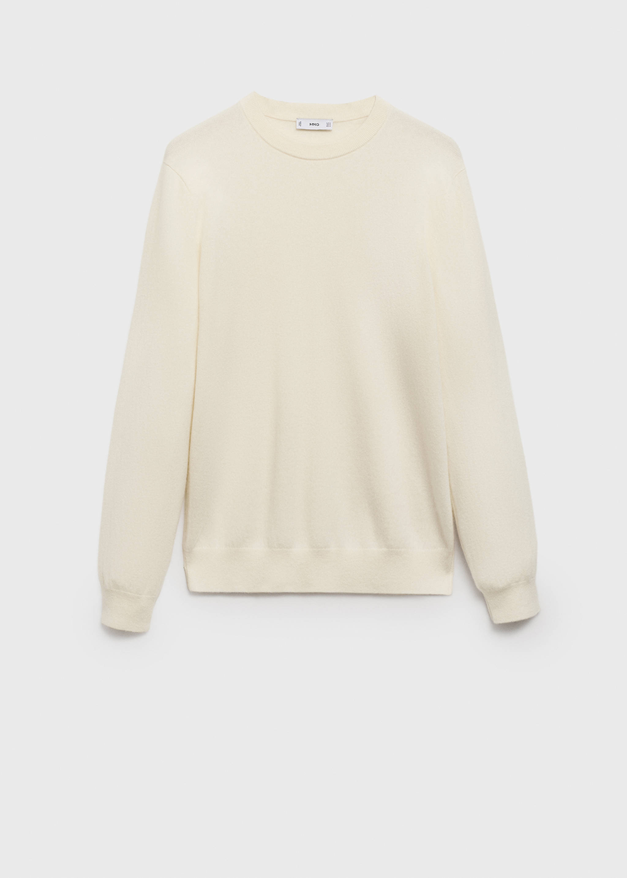 100% cashmere regular-fit sweater - Article without model