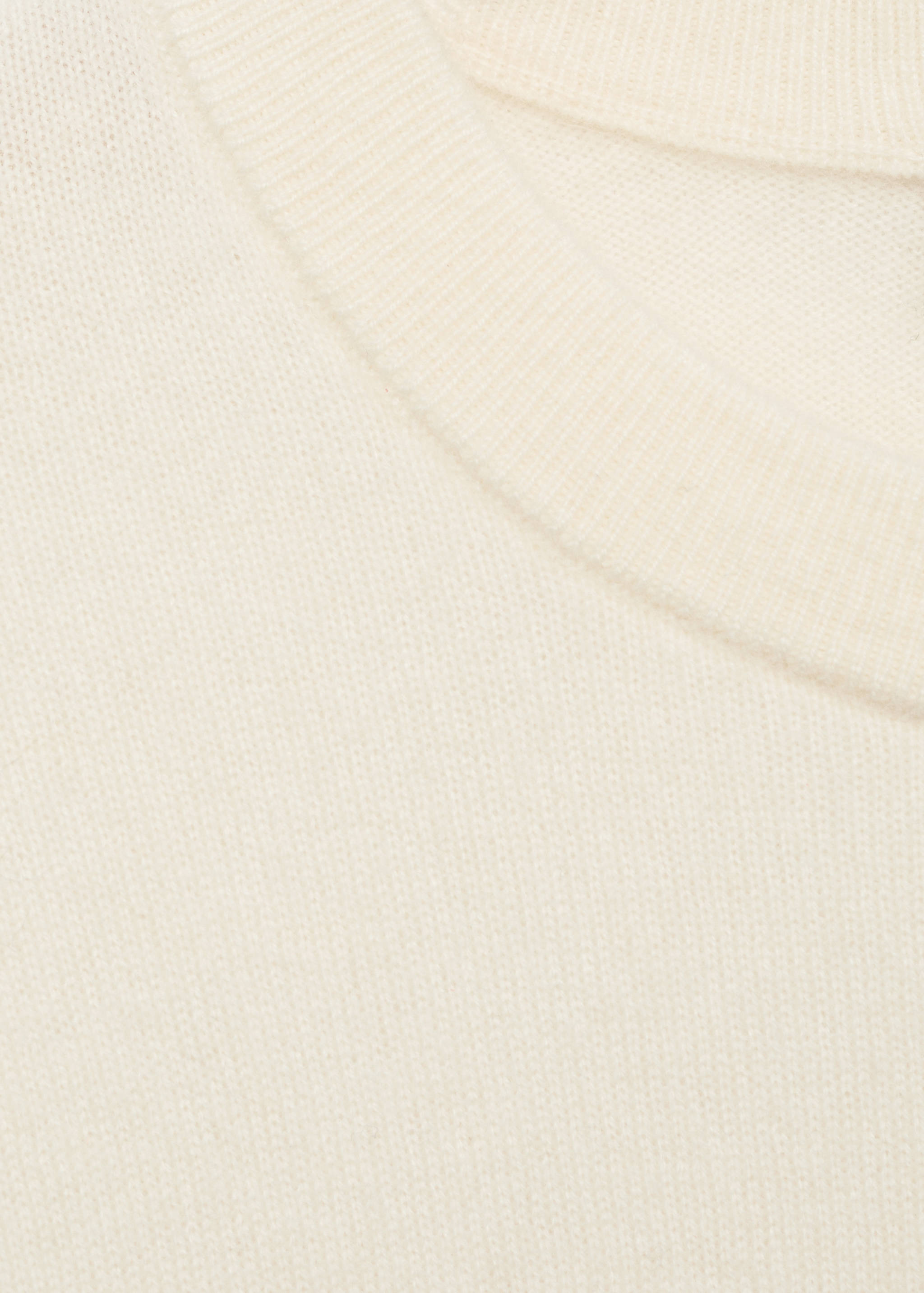 100% cashmere regular-fit sweater - Details of the article 8