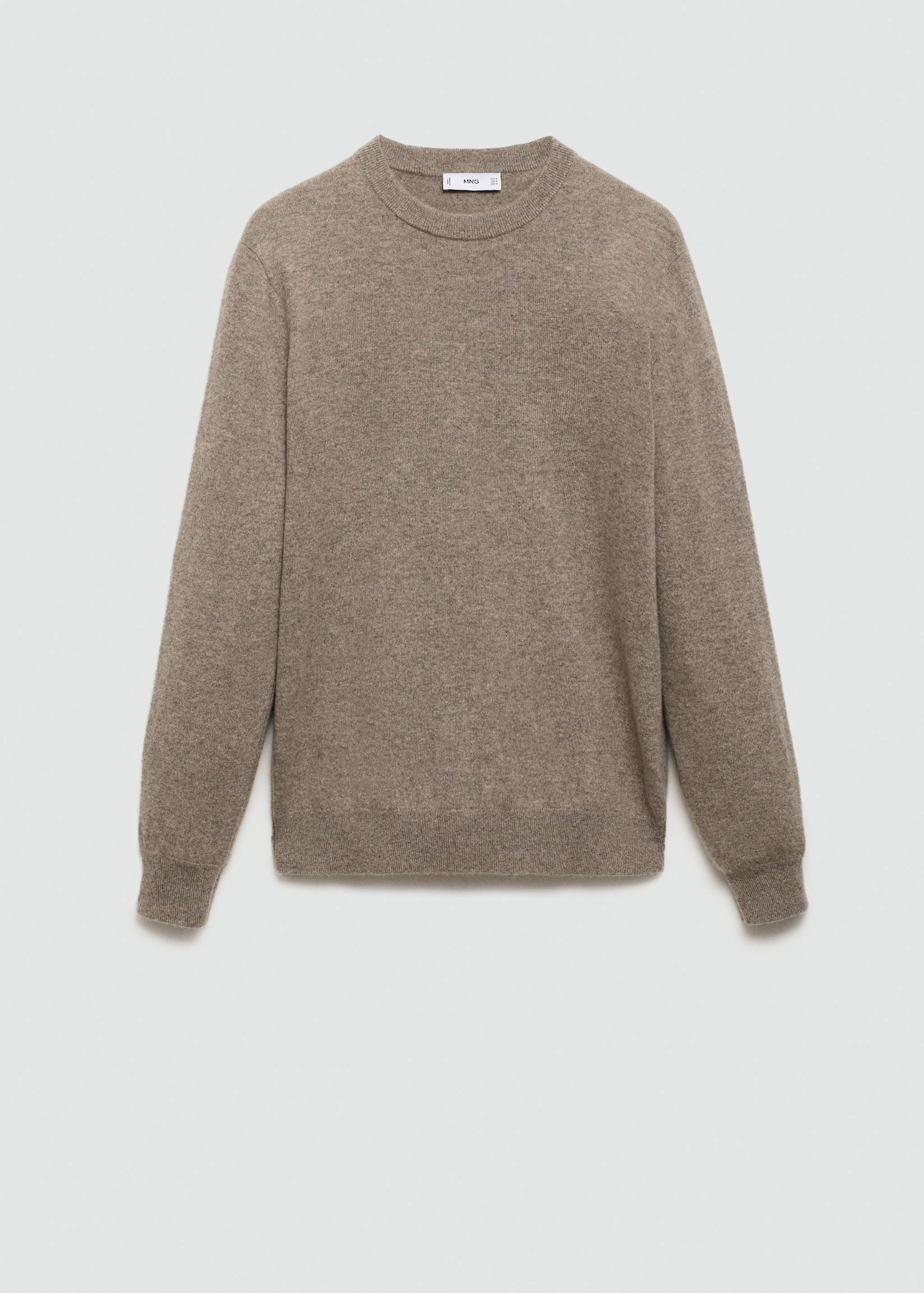 100% cashmere regular-fit sweater - Article without model