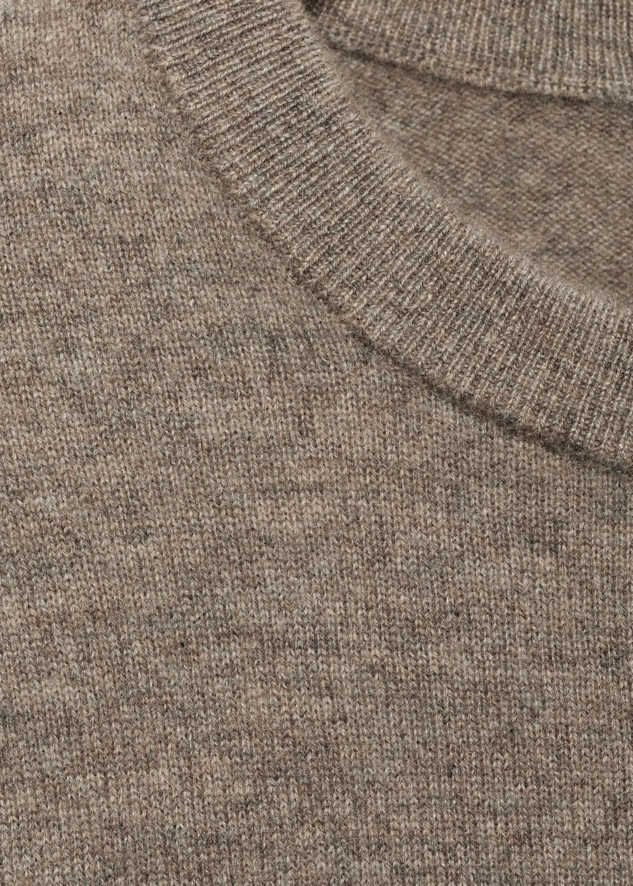 100% cashmere regular-fit sweater - Details of the article 8