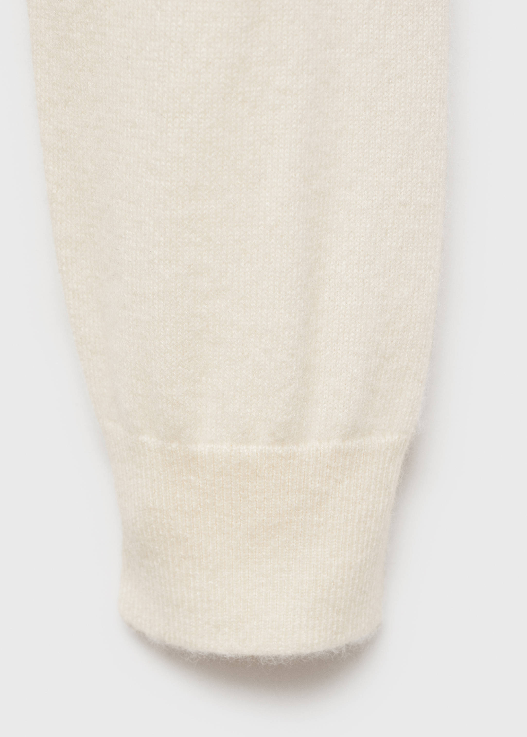 100% cashmere polo sweater - Details of the article 0