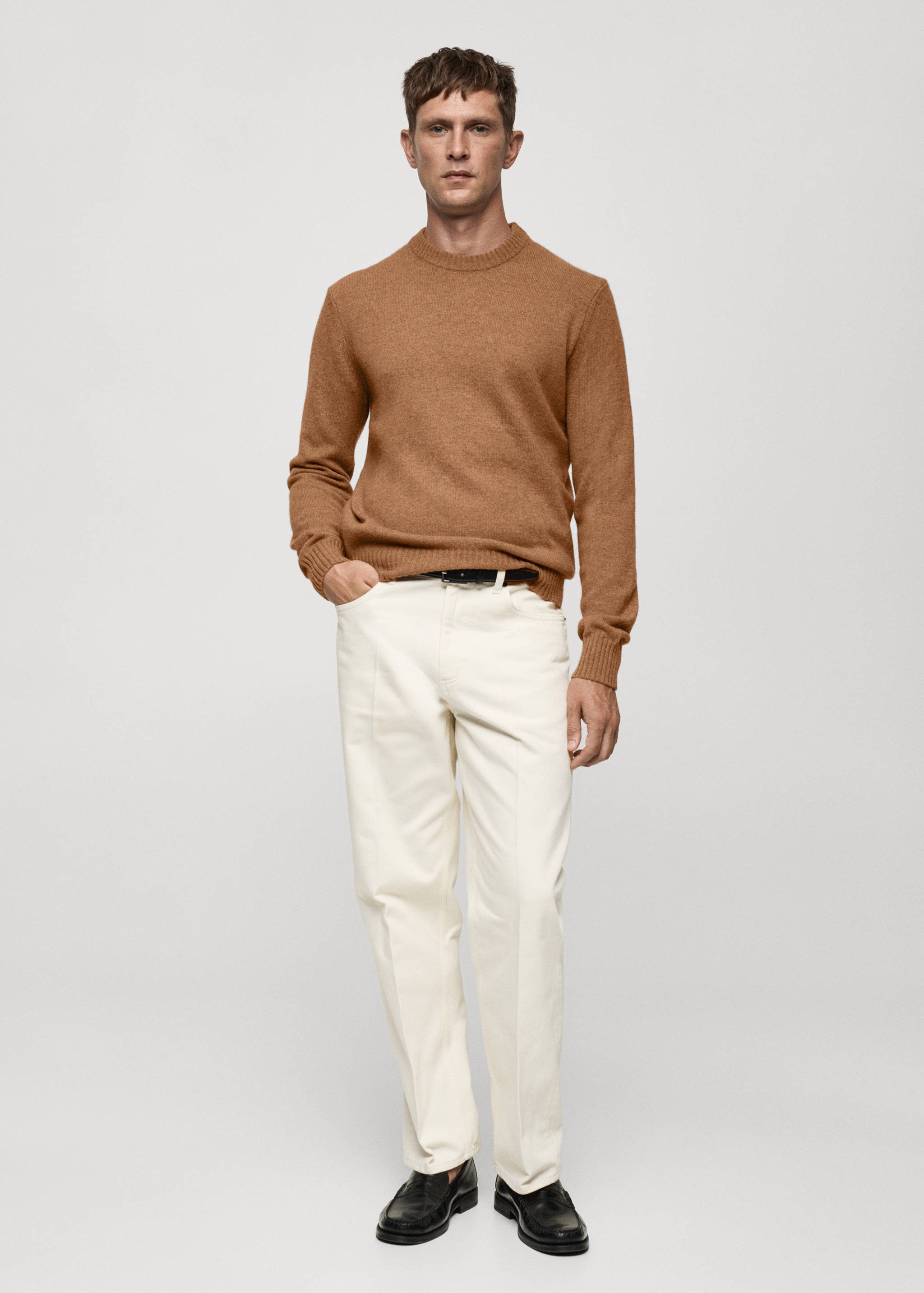 Natural fibre coaster sweater - General plane