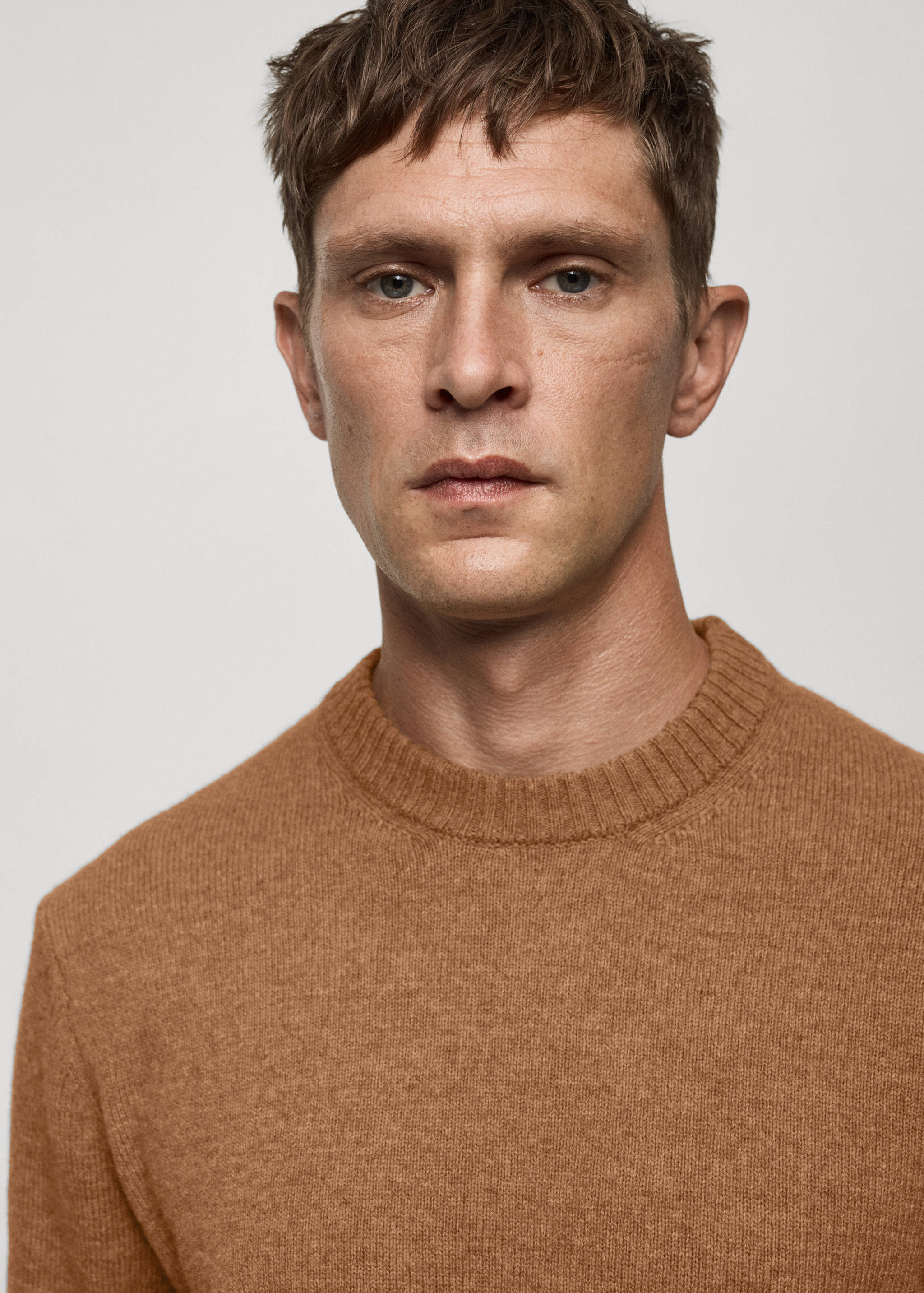 Natural fibre coaster sweater - Details of the article 1