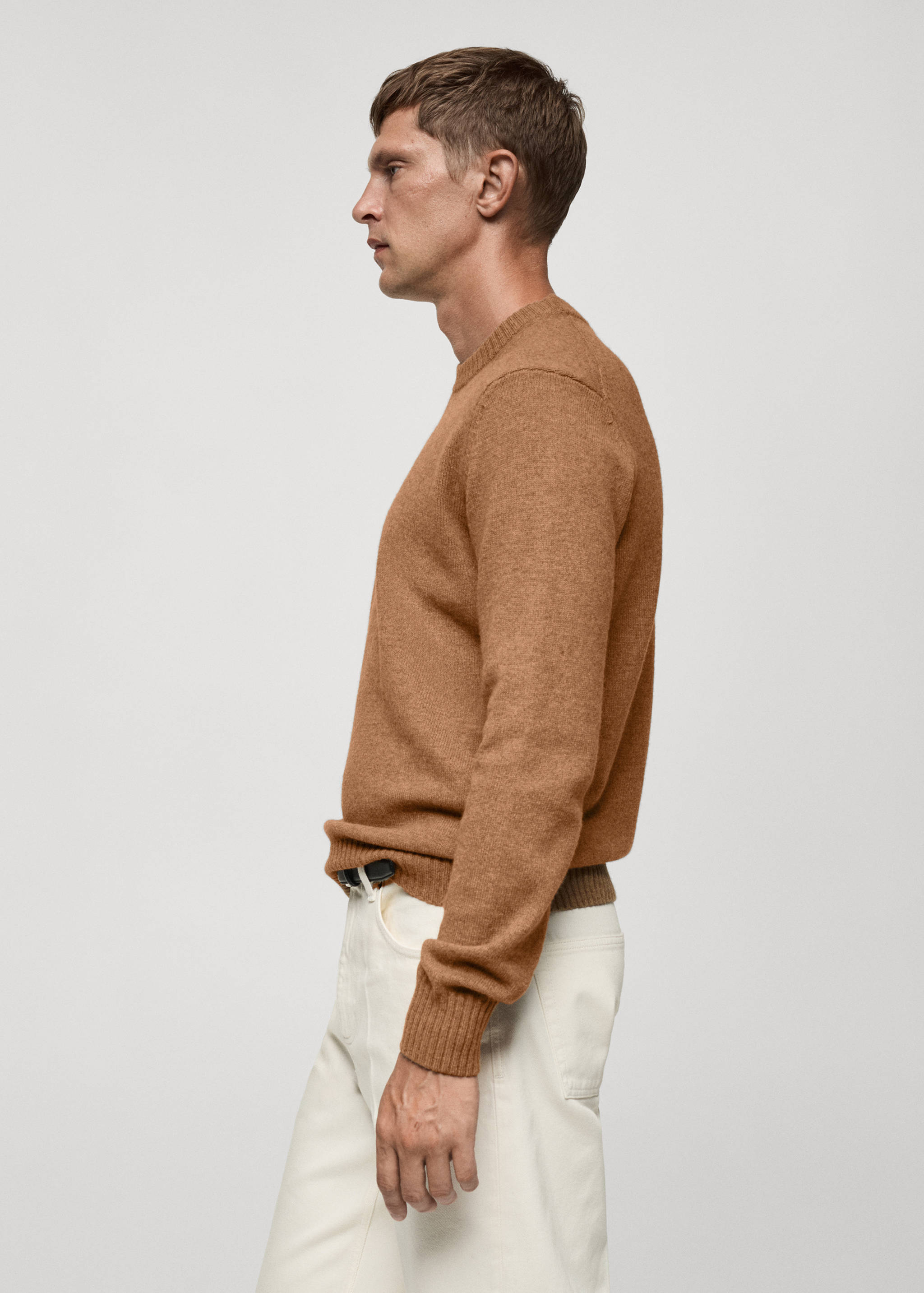 Natural fibre coaster sweater - Details of the article 2