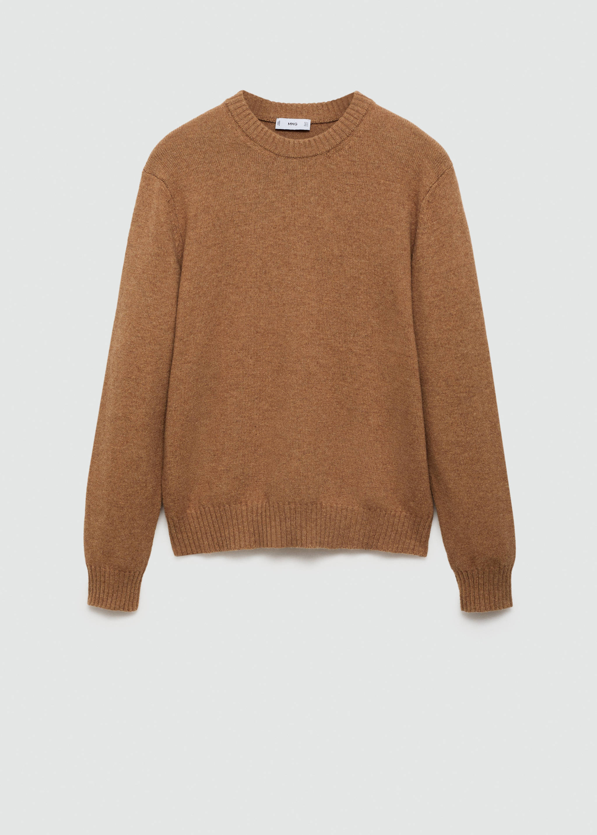 Natural fibre coaster sweater - Article without model