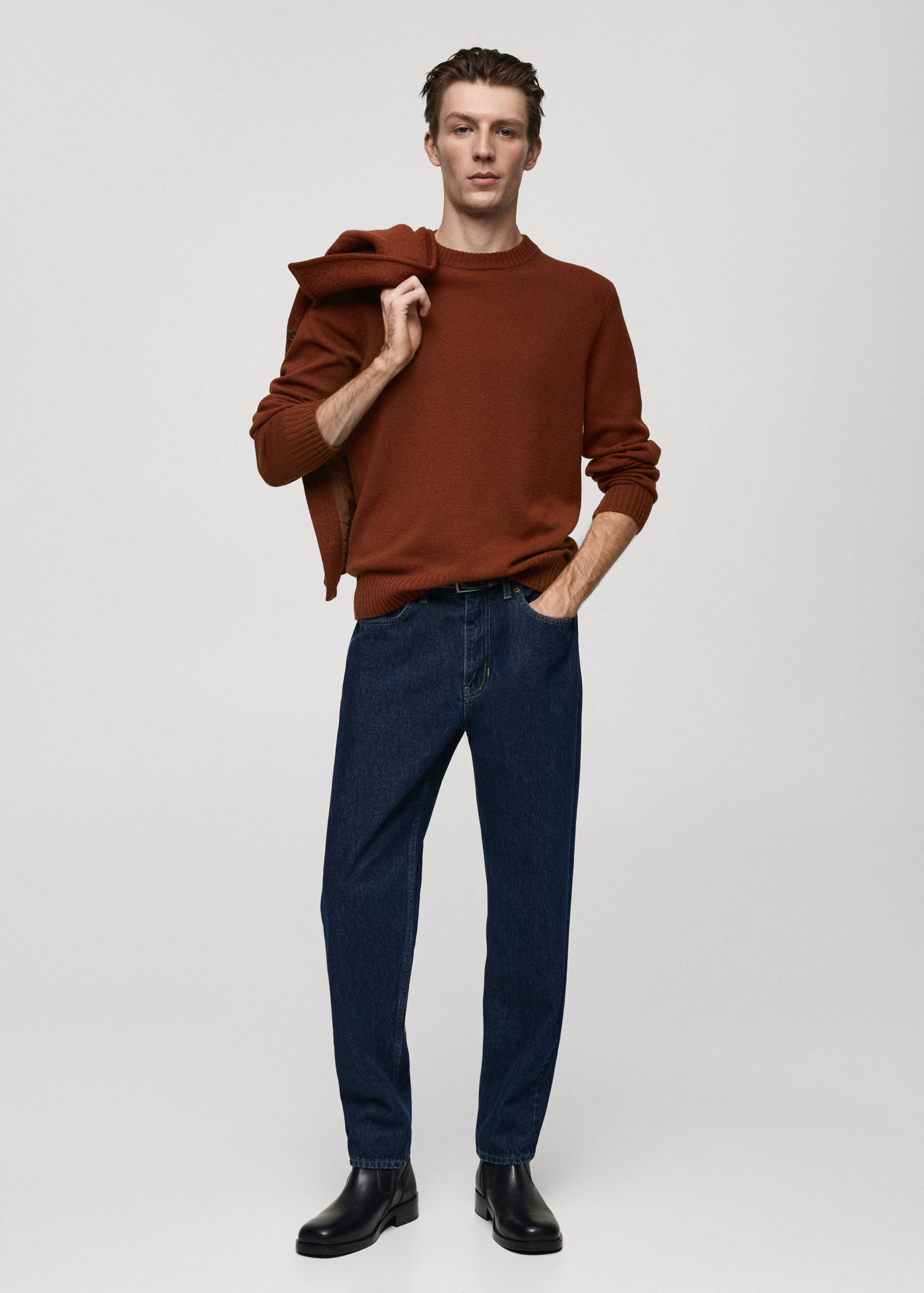 Natural fibre coaster sweater - General plane