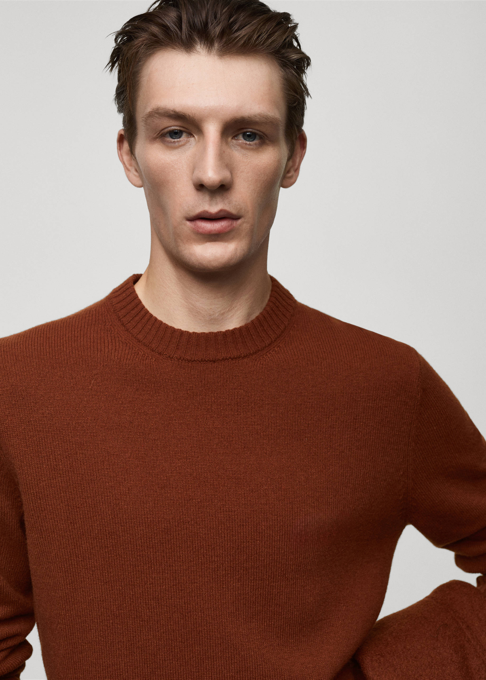 Natural fibre coaster sweater - Details of the article 1