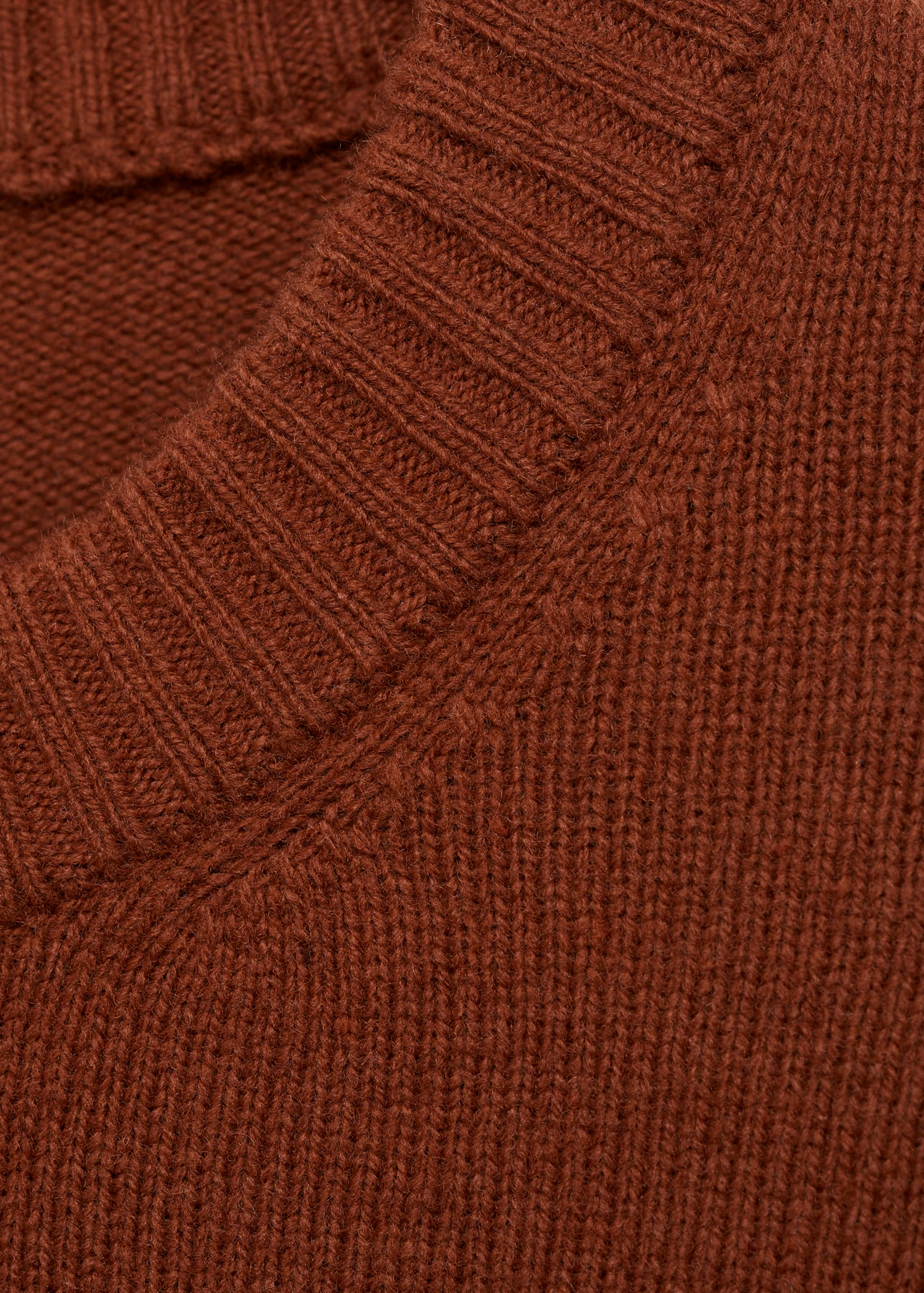 Natural fibre coaster sweater - Details of the article 8