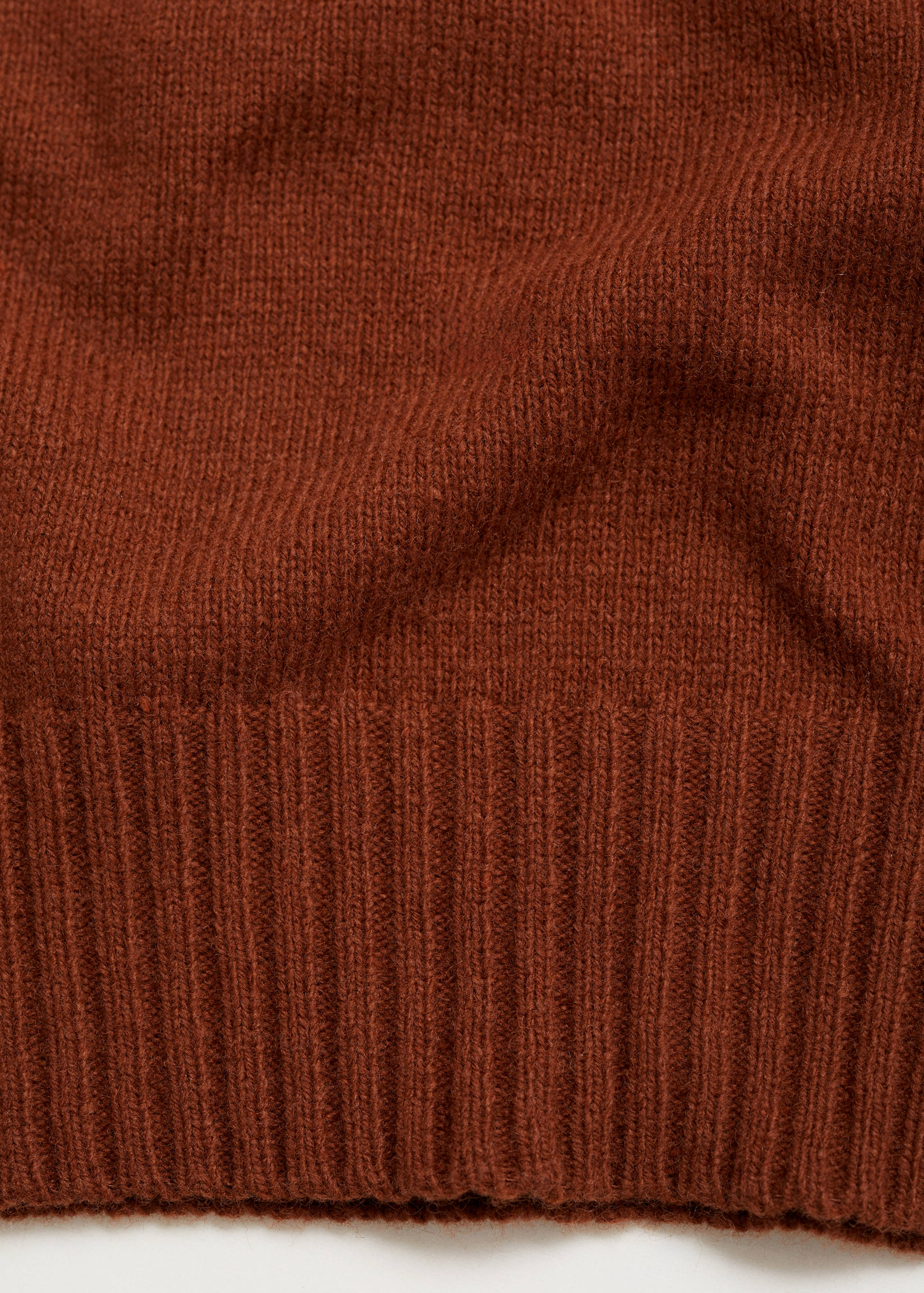 Natural fibre coaster sweater - Details of the article 0