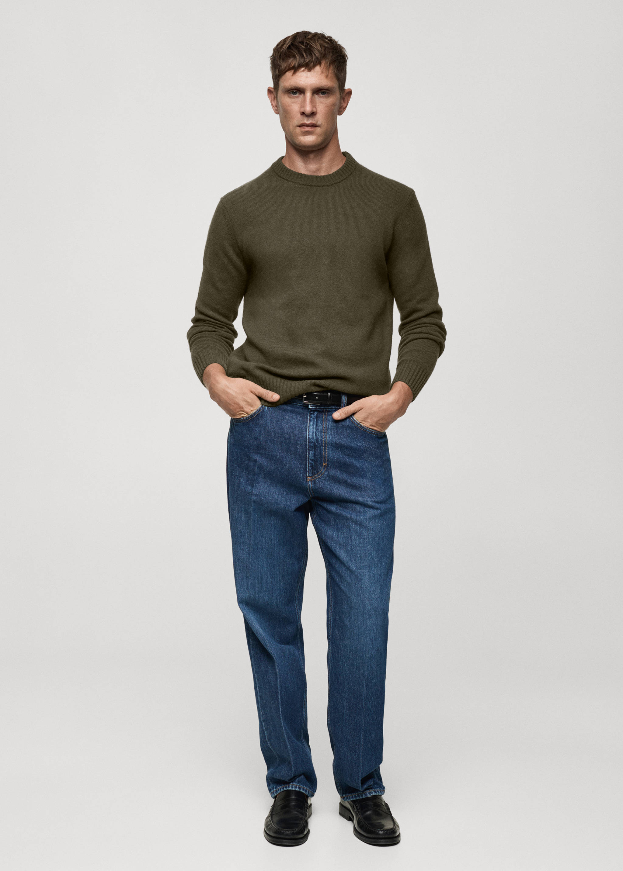 Natural fibre coaster sweater - General plane