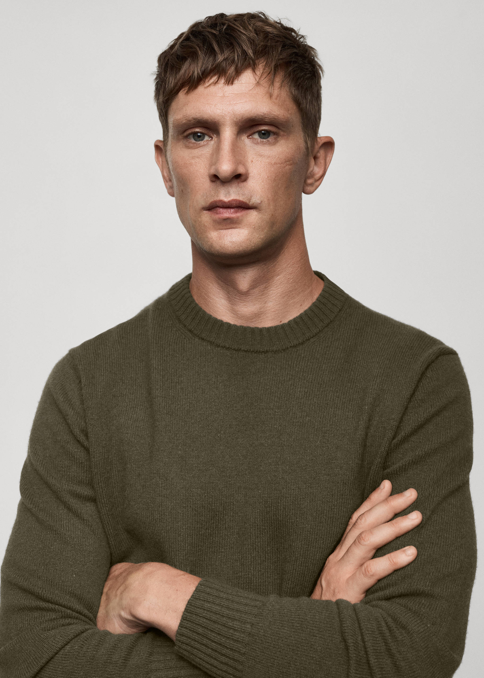 Natural fibre coaster sweater - Details of the article 1