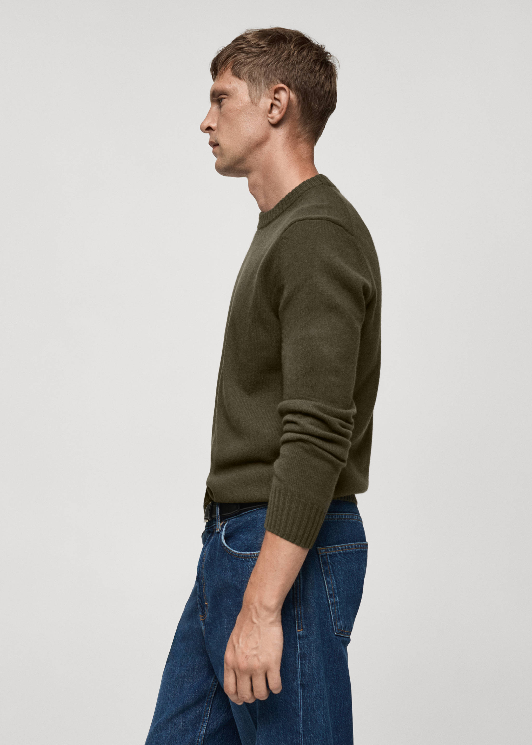 Natural fibre coaster sweater - Details of the article 2