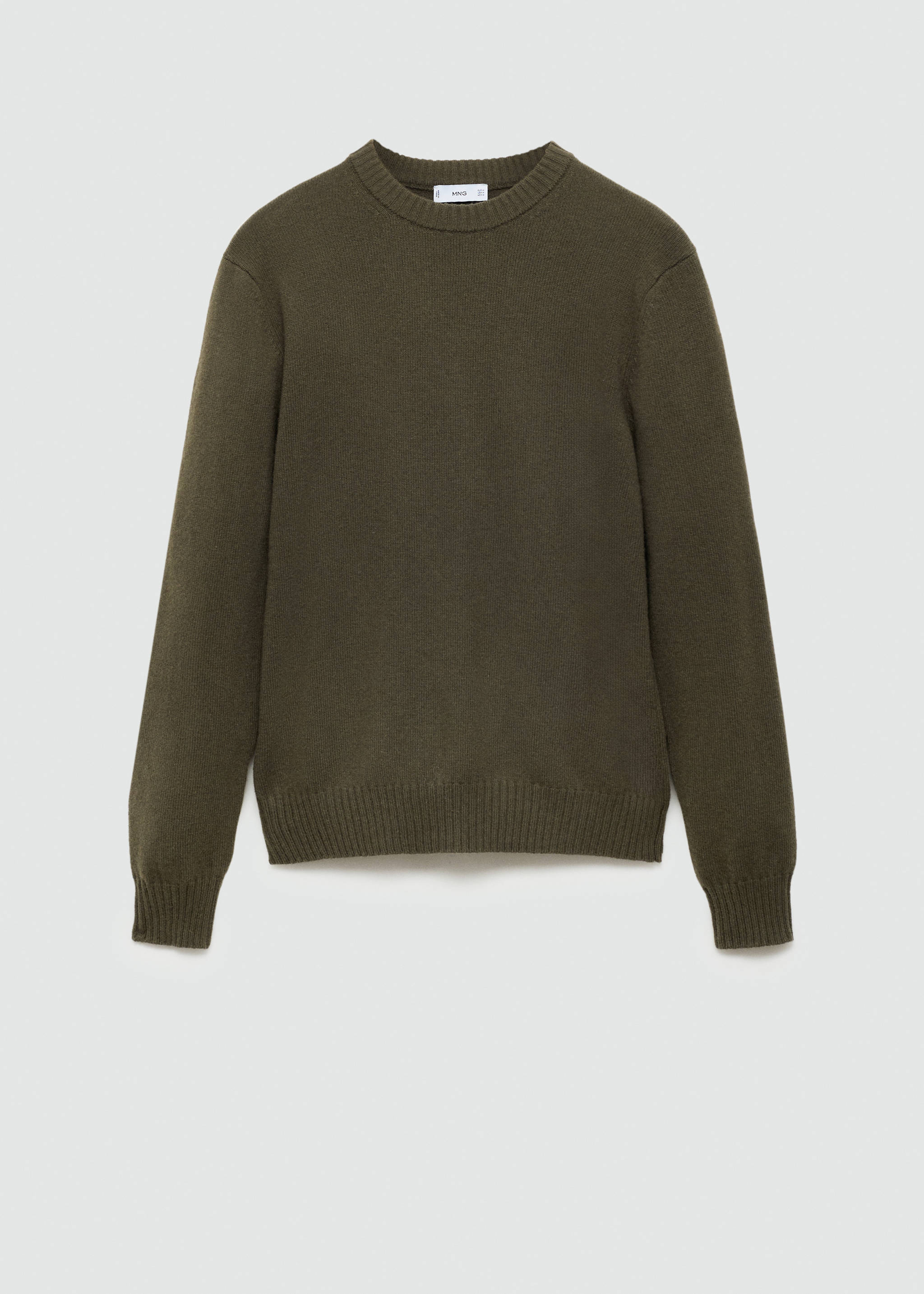 Natural fibre coaster sweater - Article without model