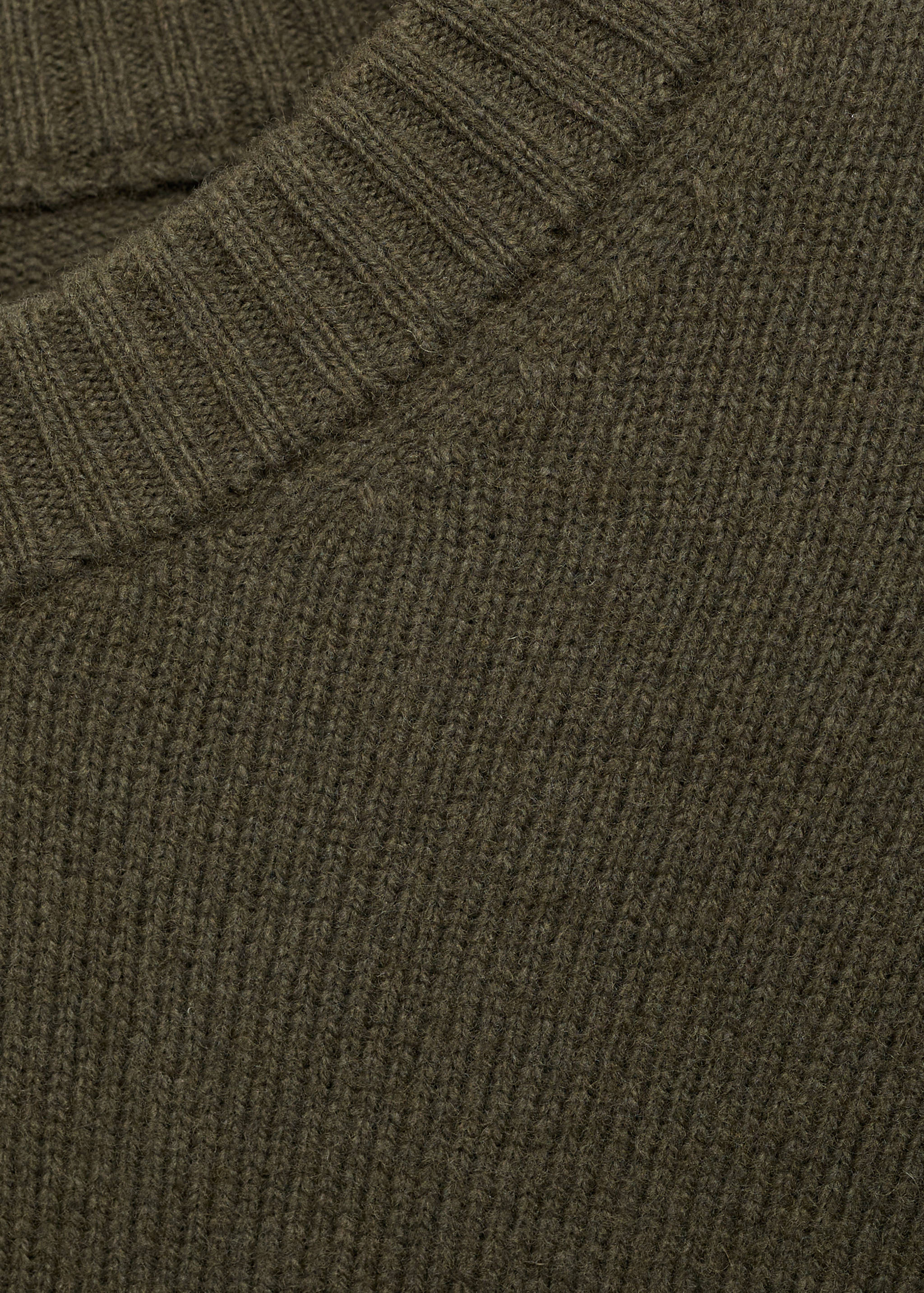 Natural fibre coaster sweater - Details of the article 8