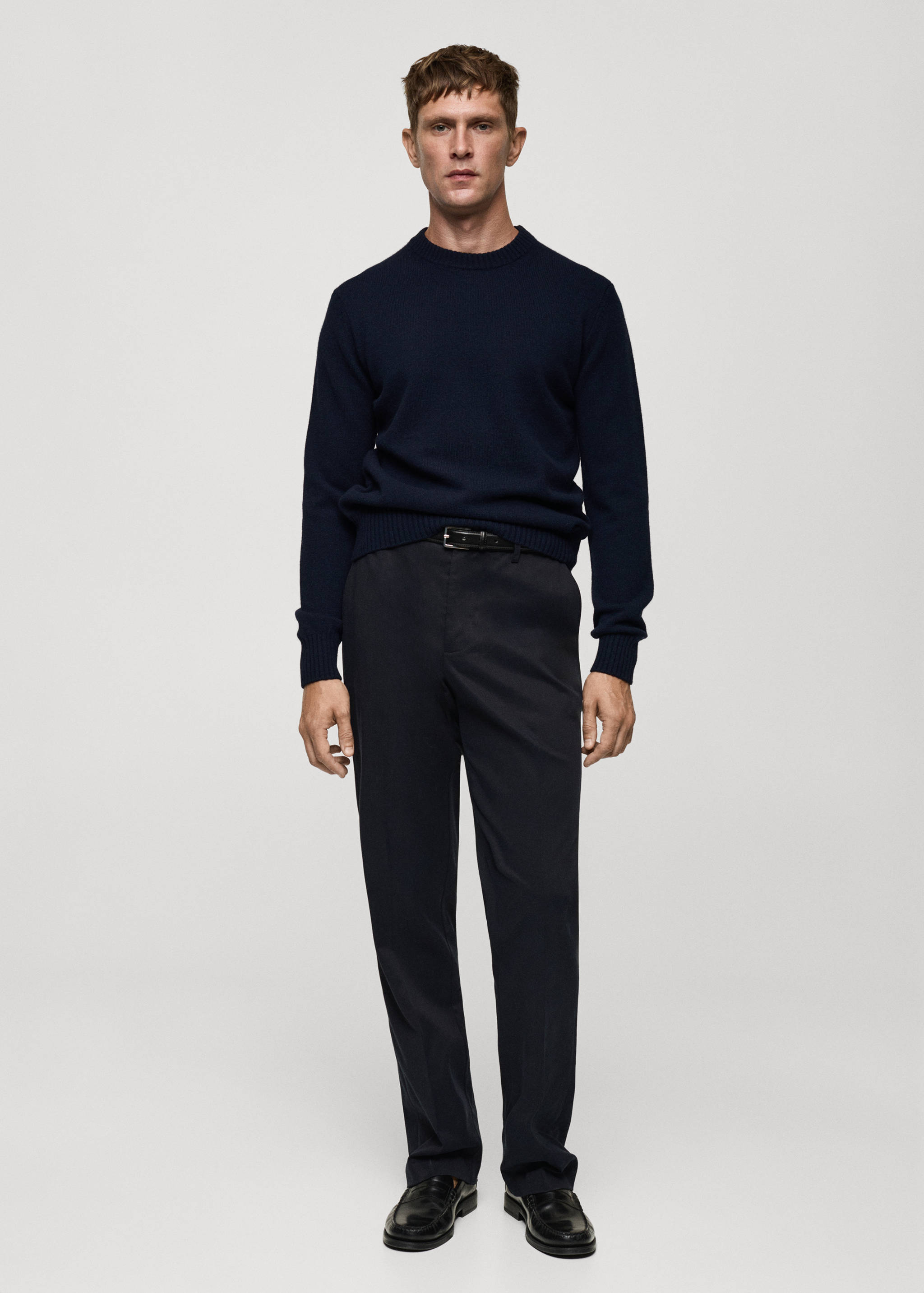 Natural fibre coaster sweater - General plane