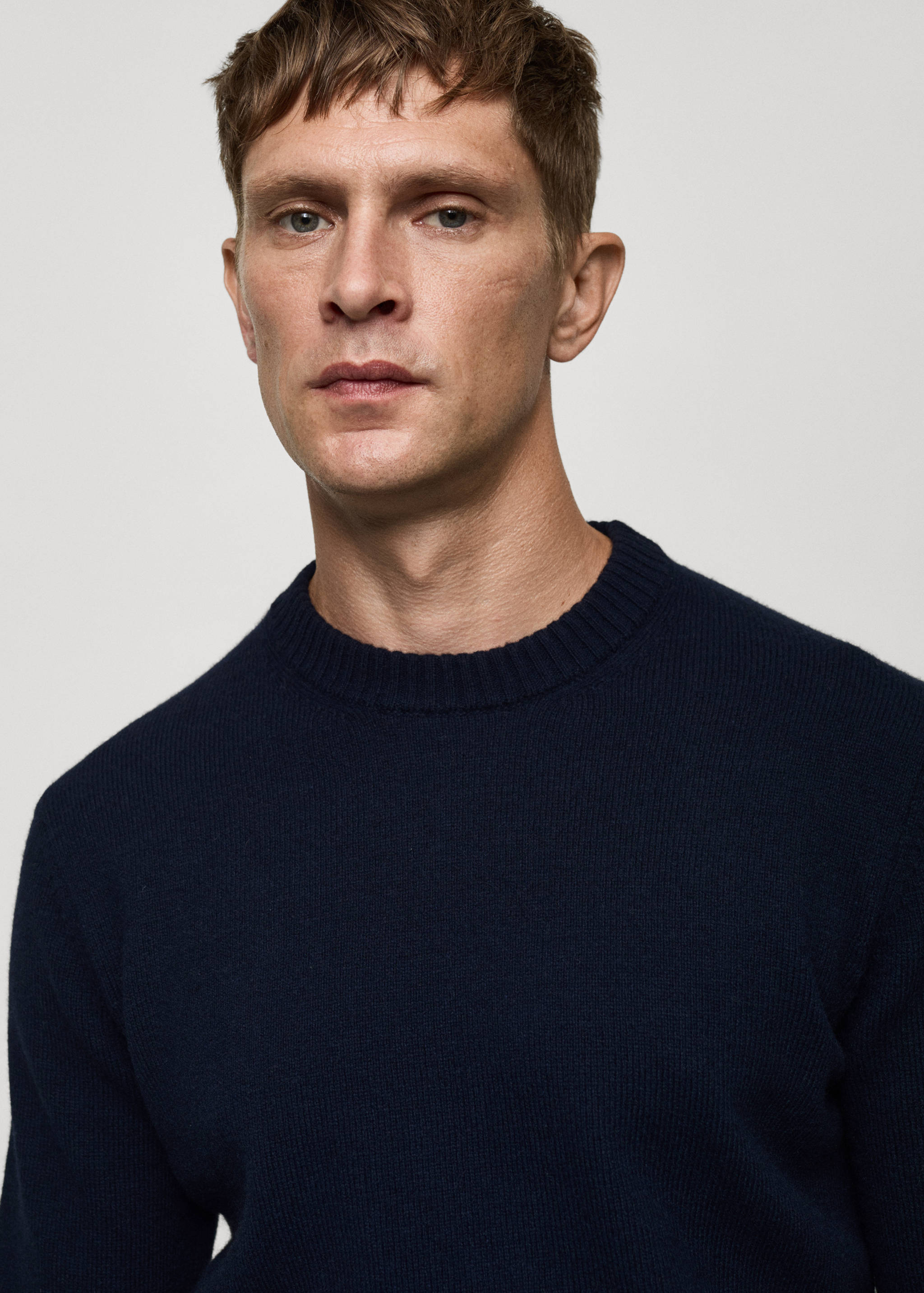 Natural fibre coaster sweater - Details of the article 1