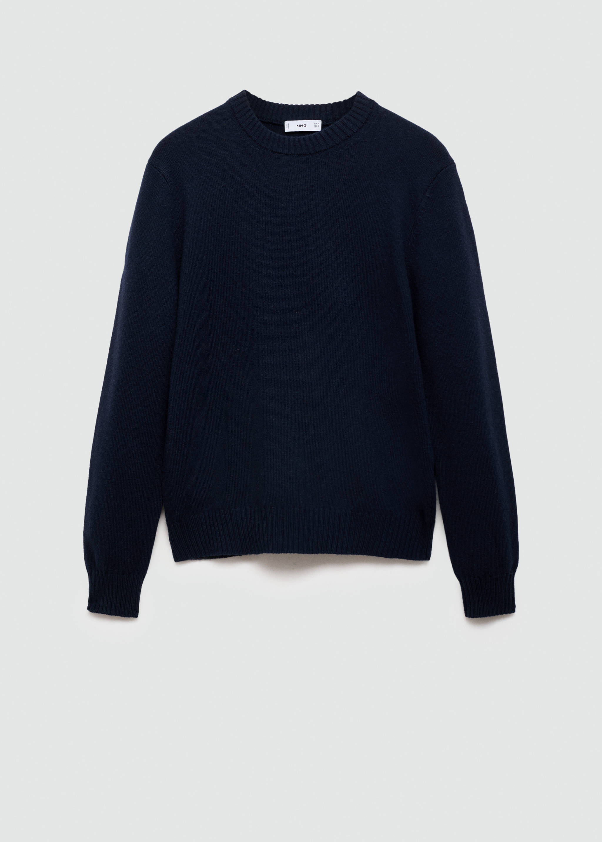 Natural fibre coaster sweater - Article without model