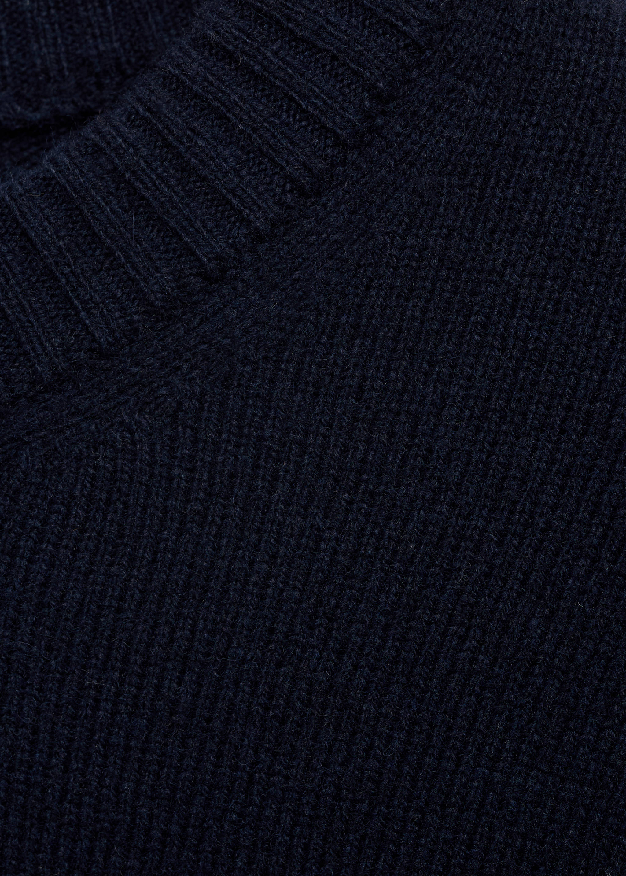 Natural fibre coaster sweater - Details of the article 8