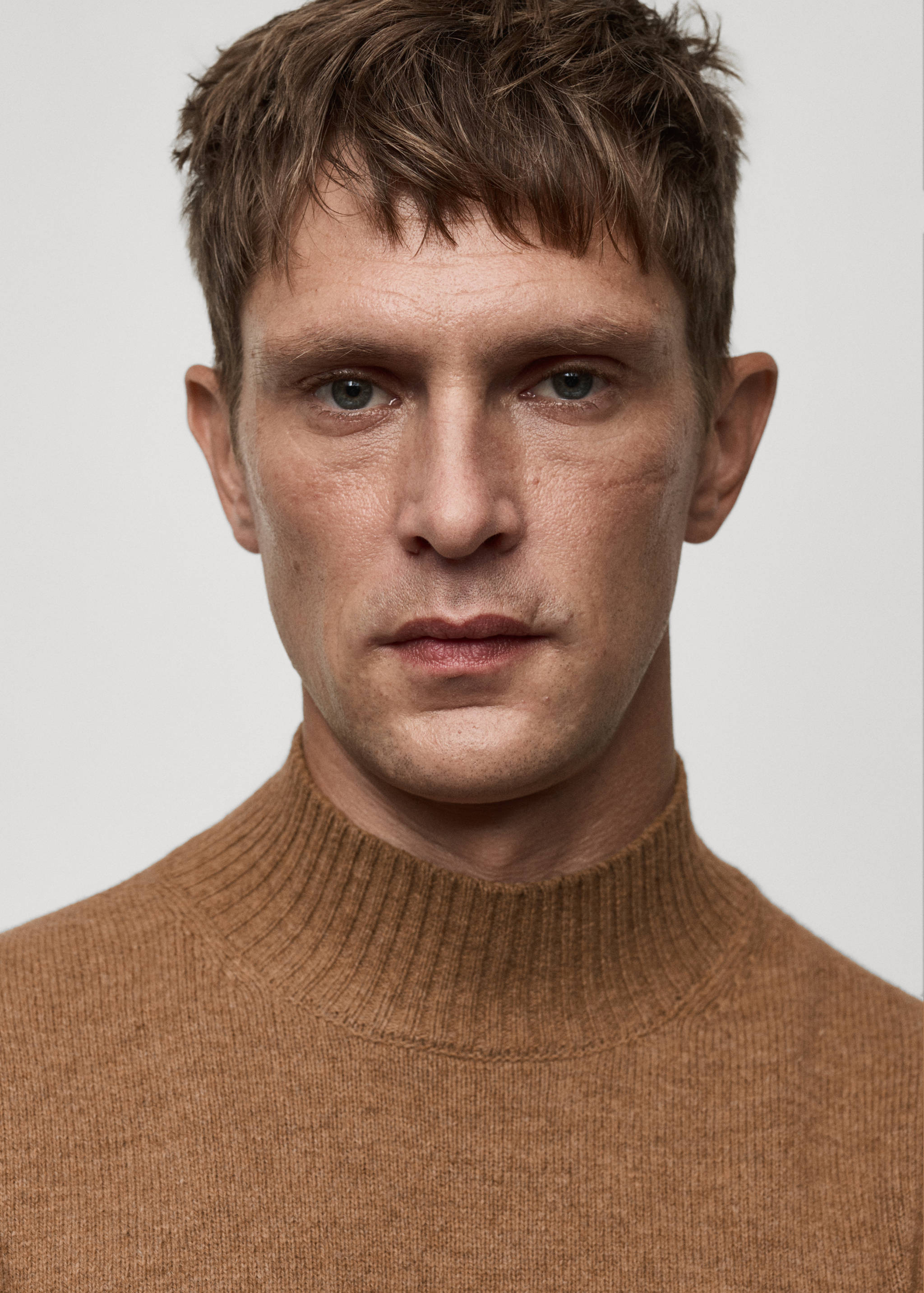 Pull-over laine col montant - Détail de l'article 1