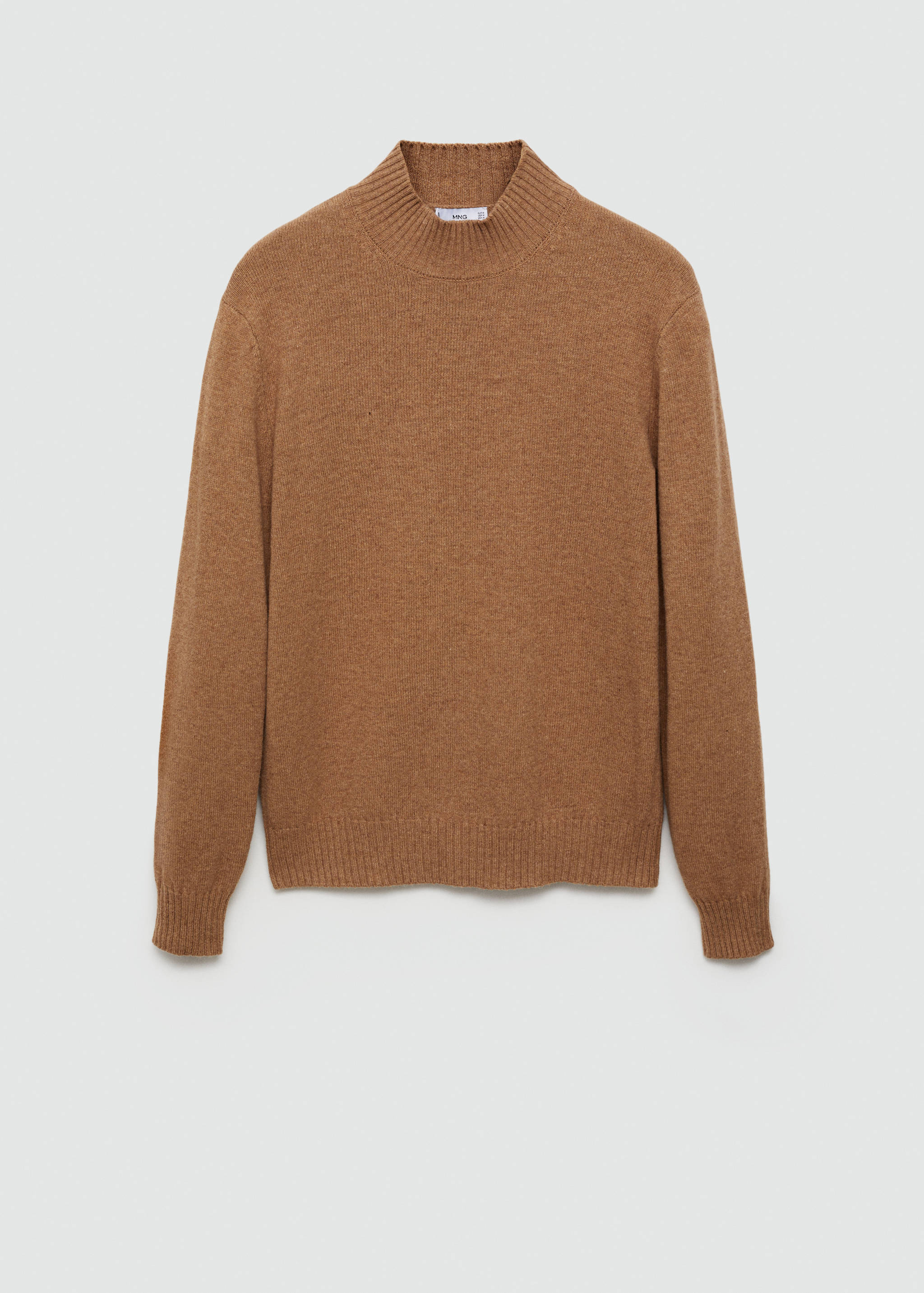 Pull-over laine col montant - Article sans modèle