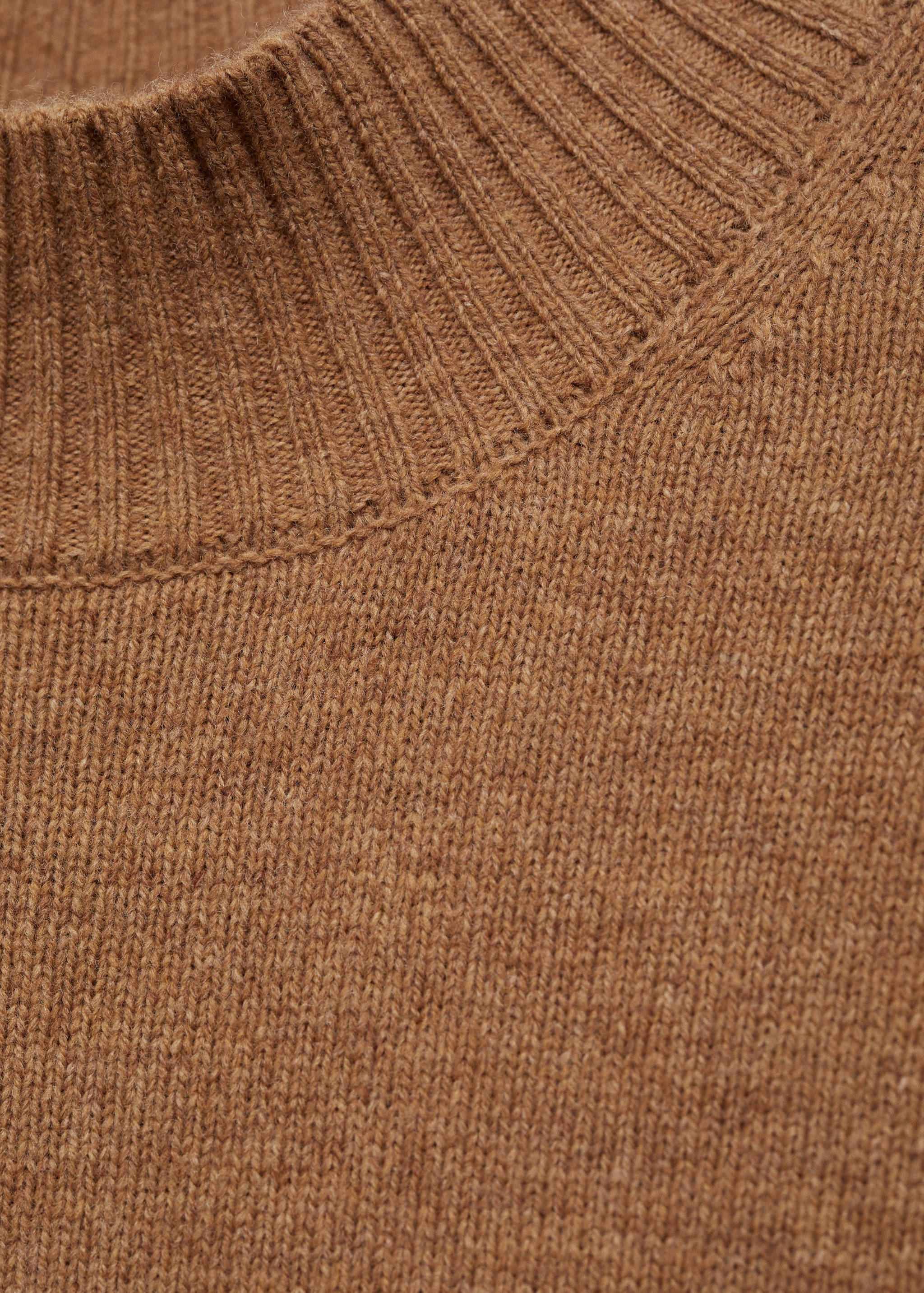 Pull-over laine col montant - Détail de l'article 8