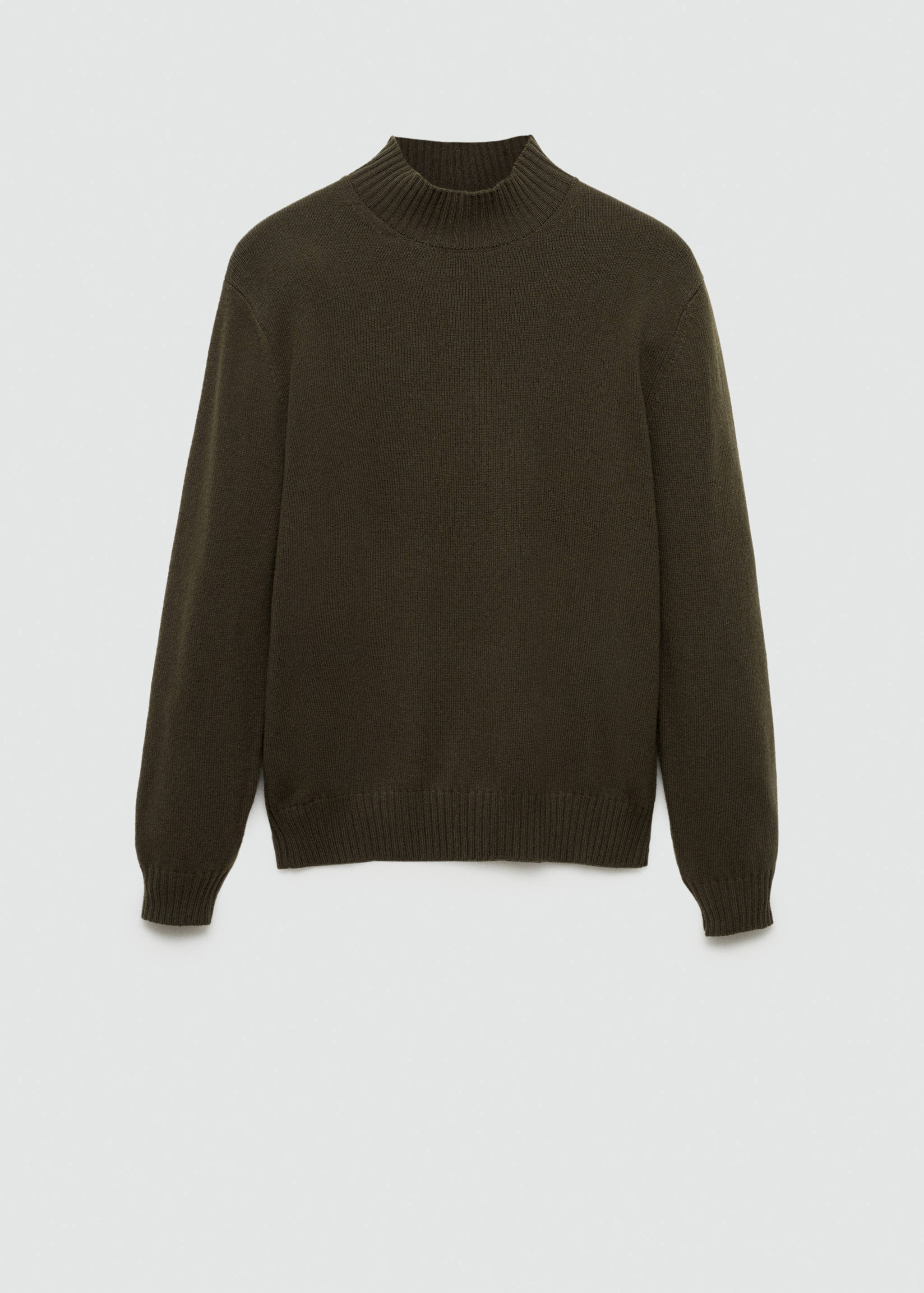 Pull-over laine col montant - Article sans modèle