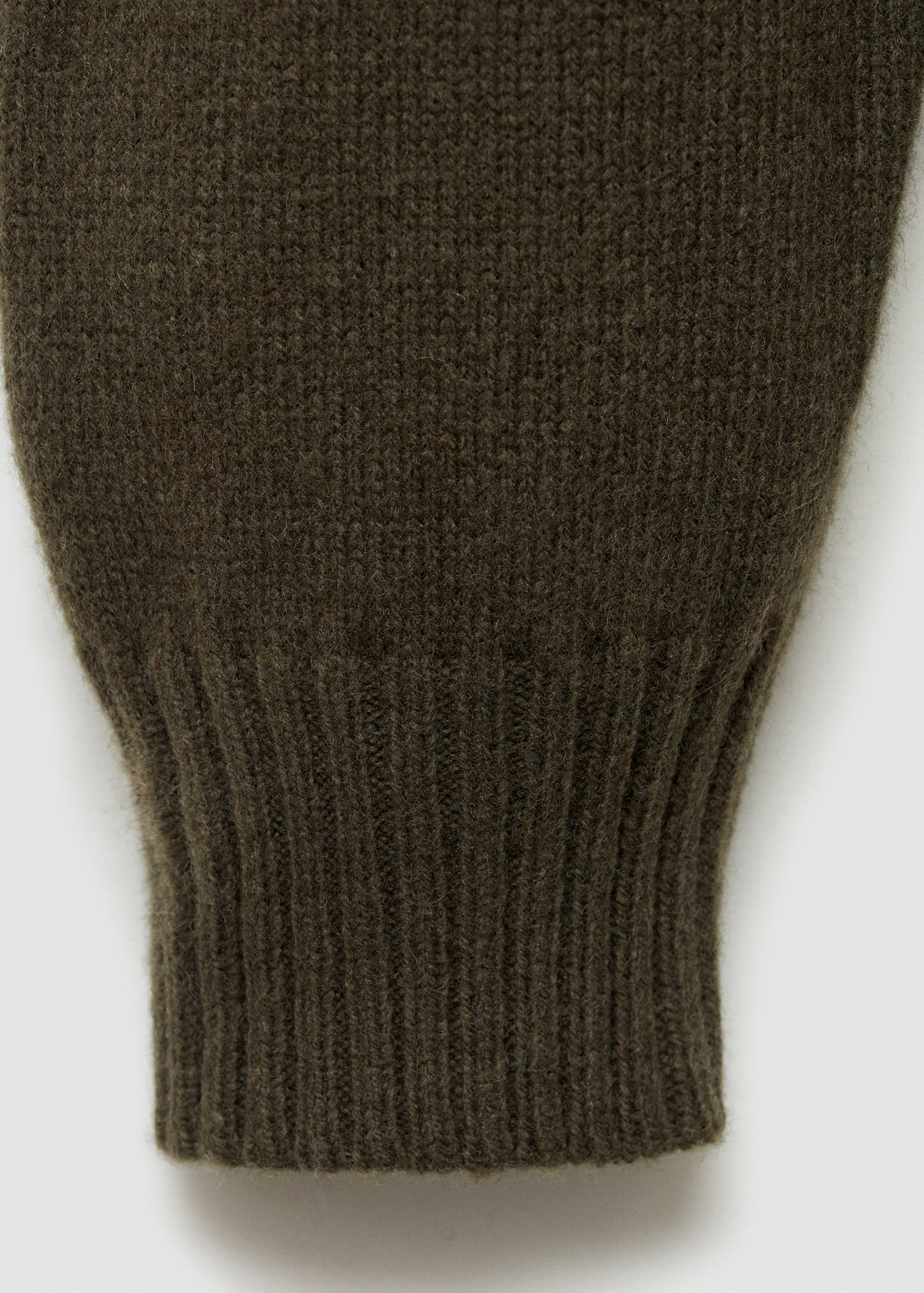 Pull-over laine col montant - Détail de l'article 0