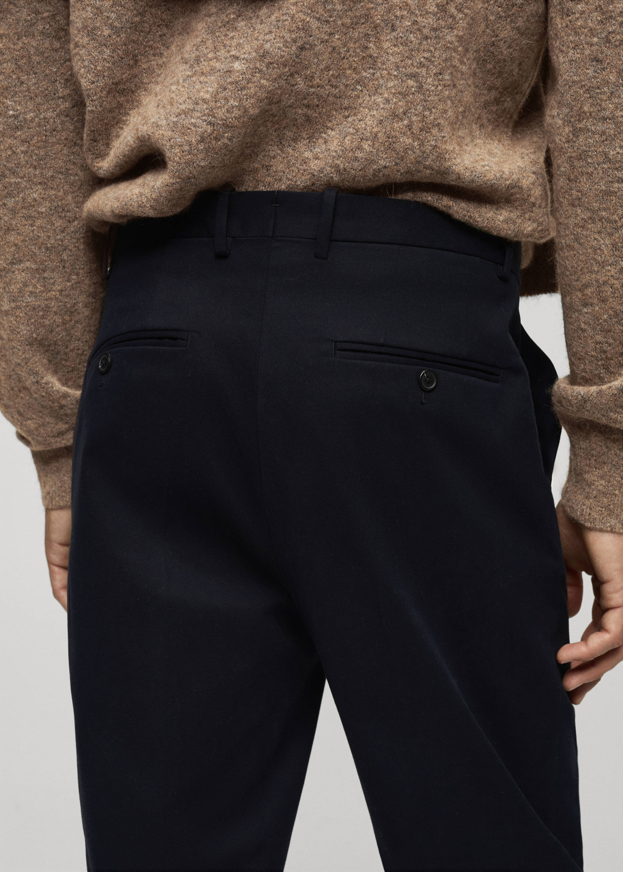 Pantalon twill coton pinces - Détail de l'article 6