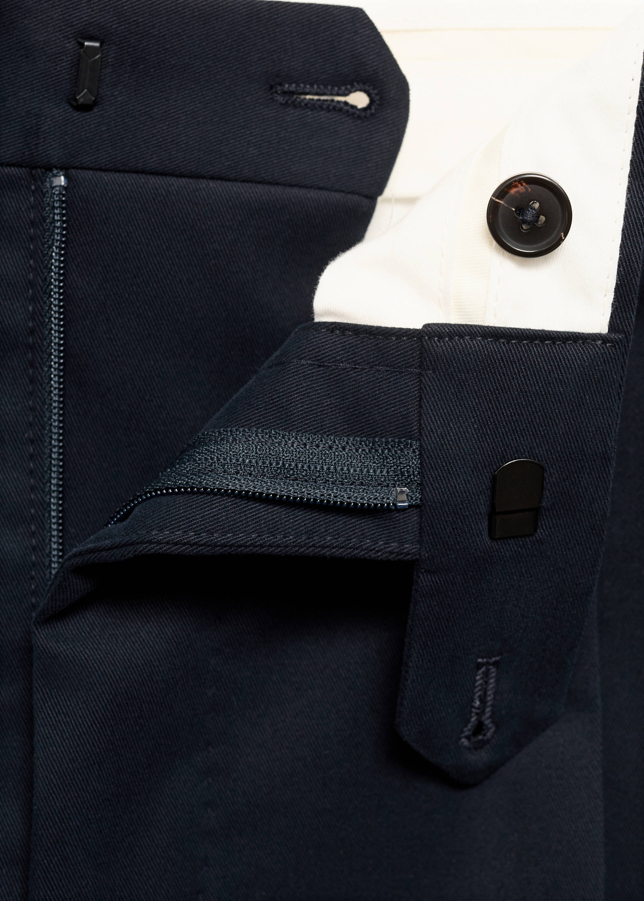 Pantalon twill coton pinces - Détail de l'article 8