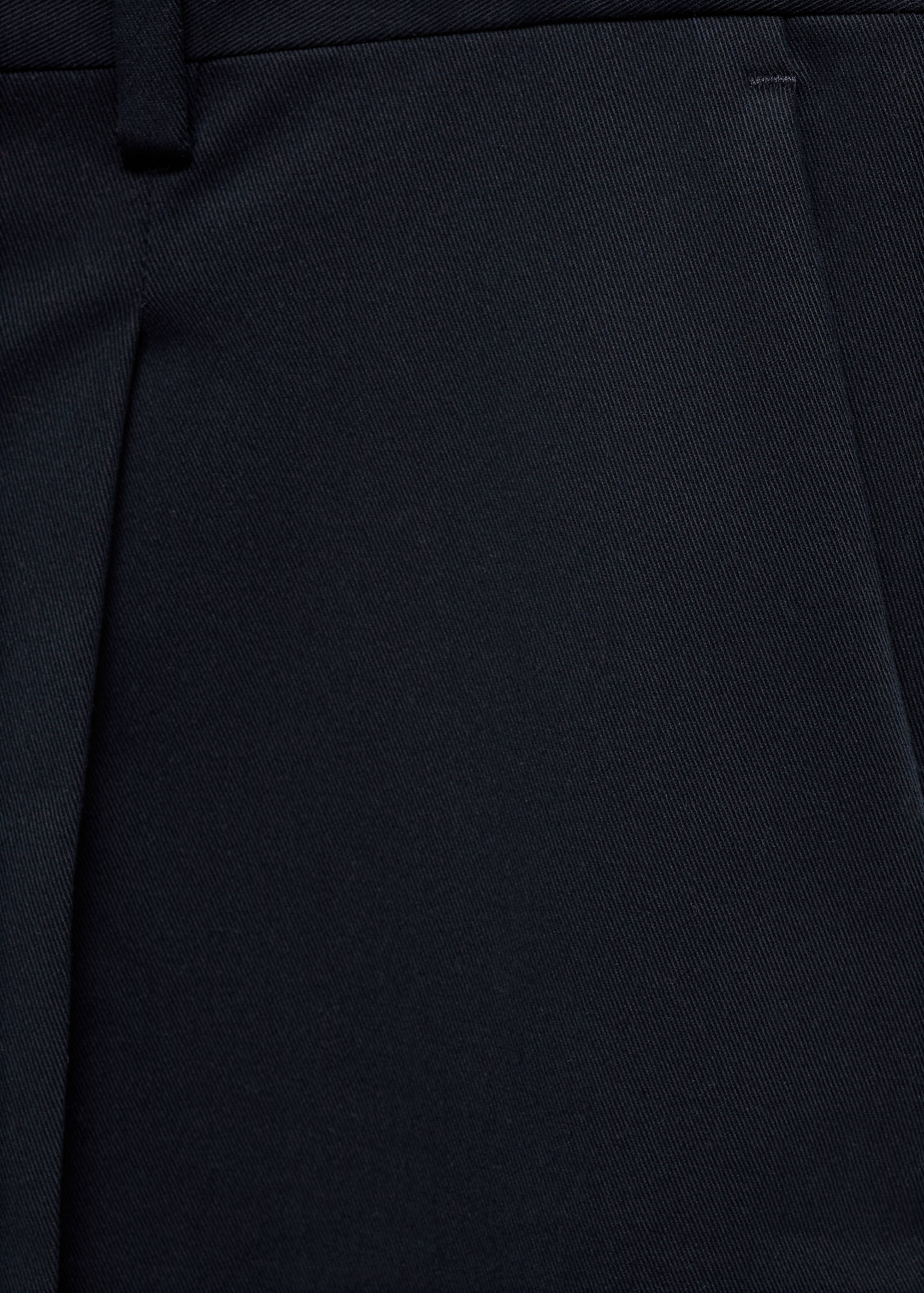 Pantalon twill coton pinces - Détail de l'article 0