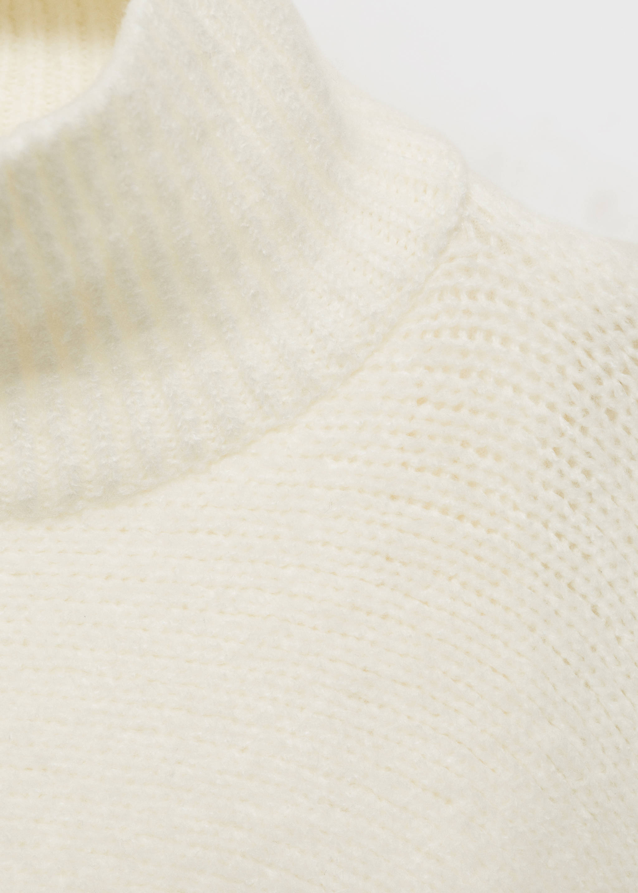 Pull-over col roulé combiné - Détail de l'article 8