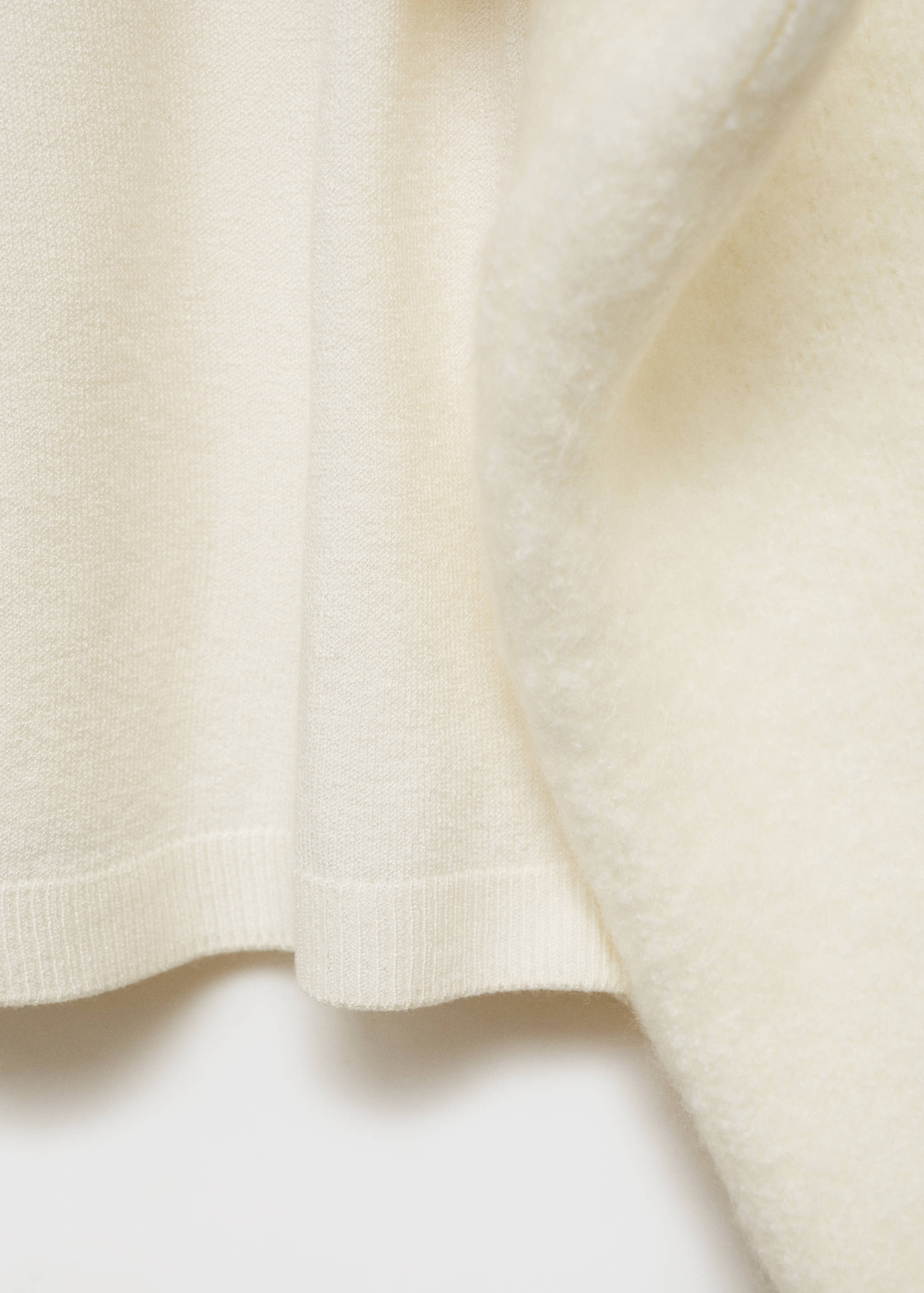 Pull-over col roulé combiné - Détail de l'article 0