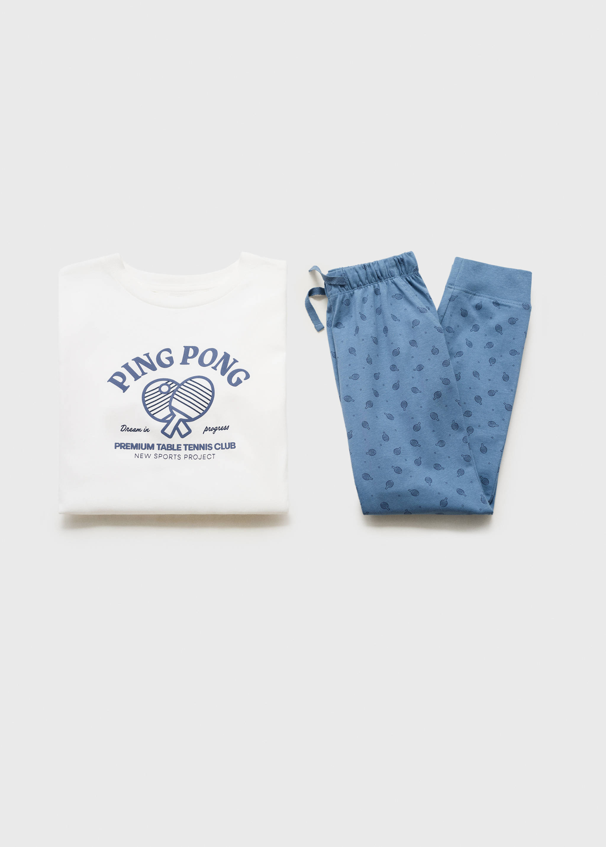 Pyjama long imprimé - Détail de l'article 0