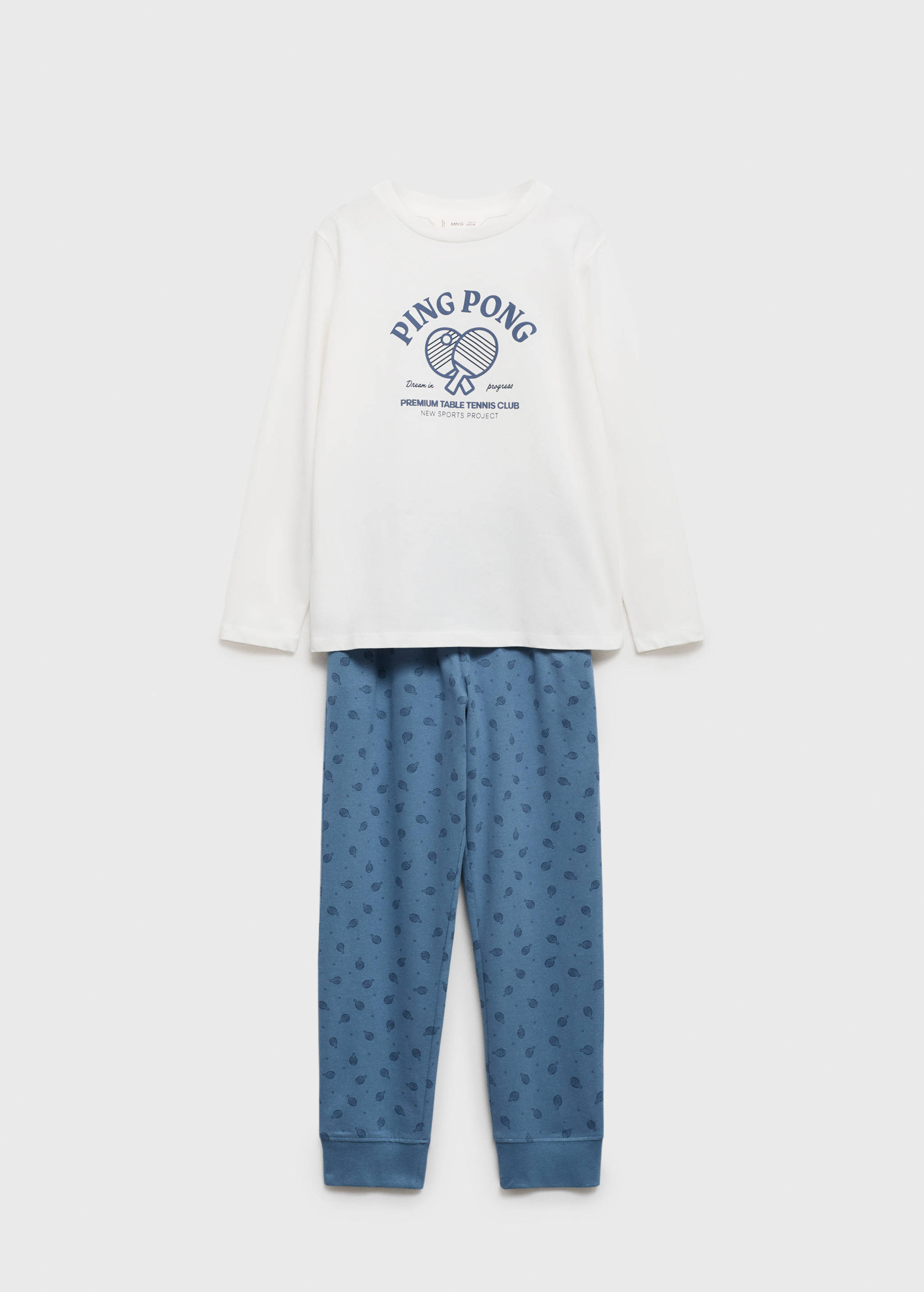 Pyjama long imprimé - Article sans modèle