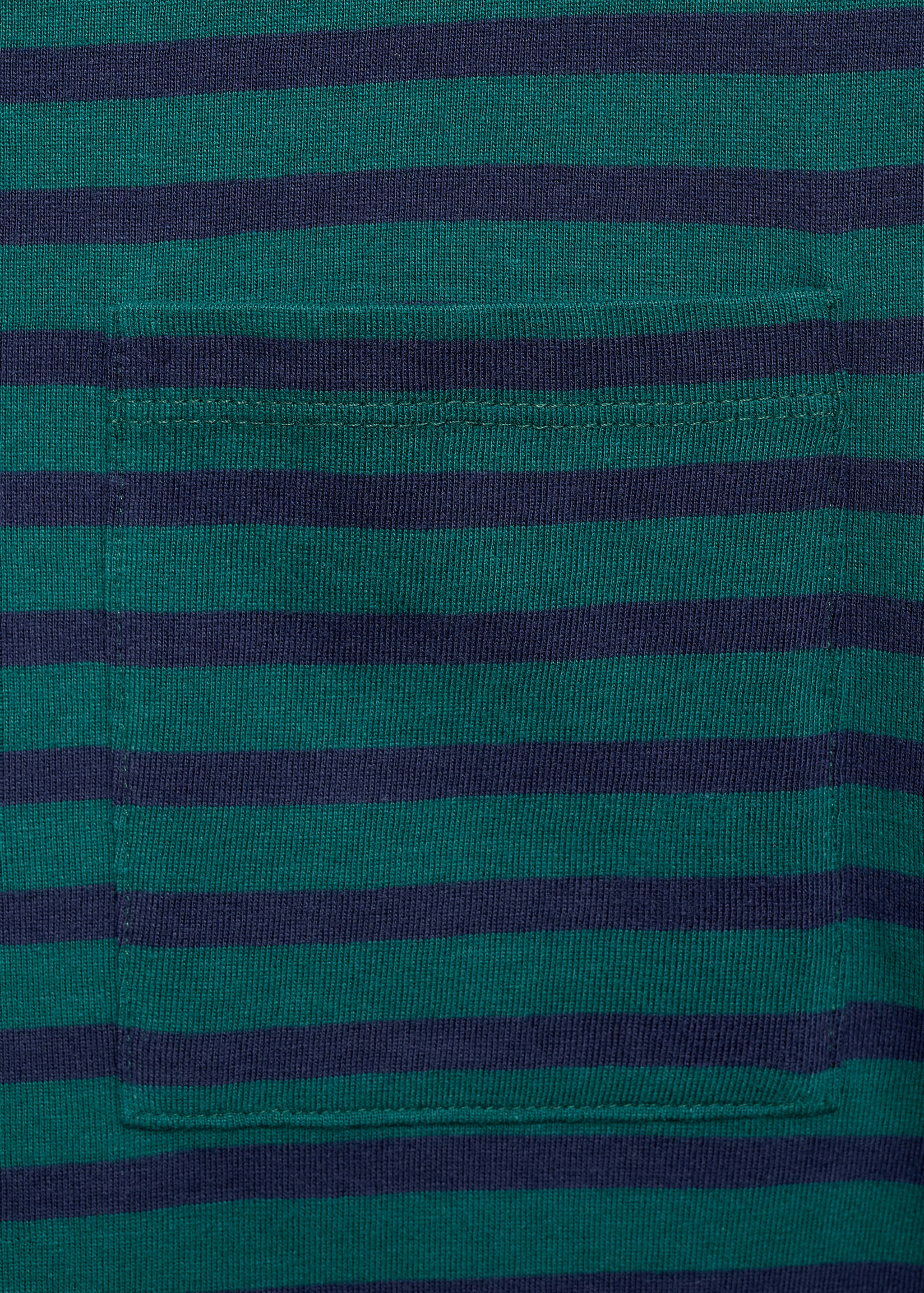 Pyjama long à rayures - Détail de l'article 8