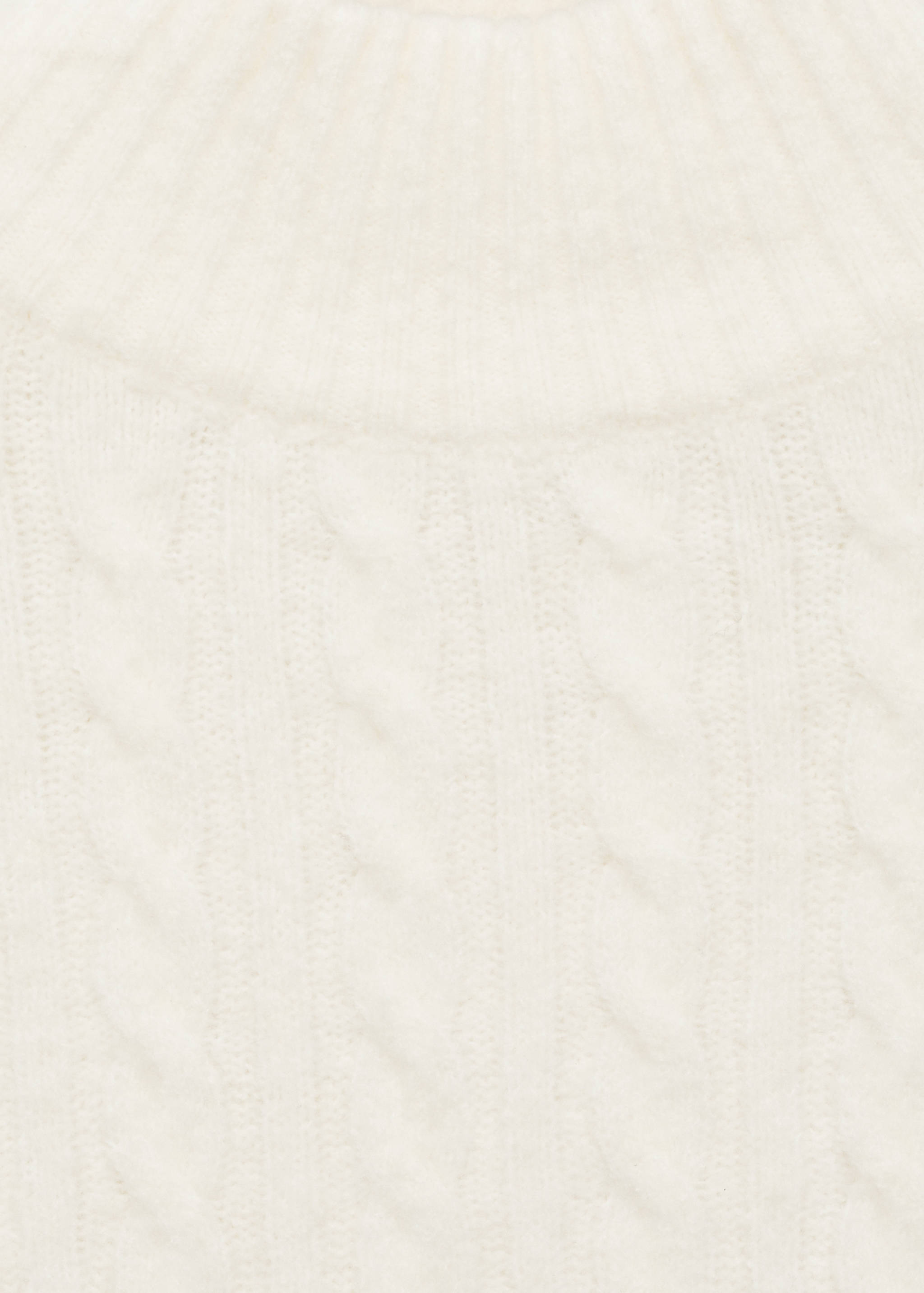 Braided knitted sweater - Details of the article 8