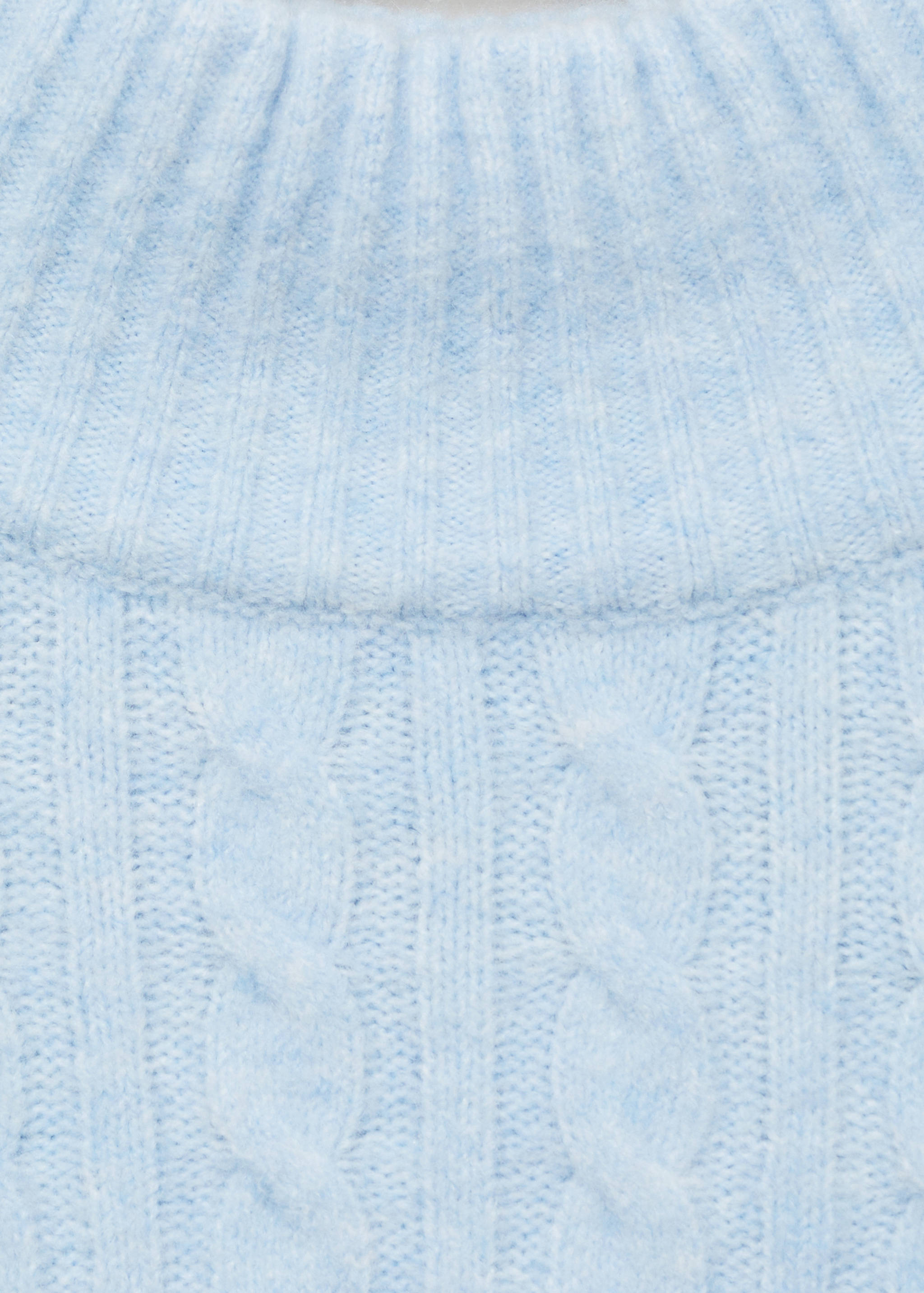 Braided knitted sweater - Details of the article 8