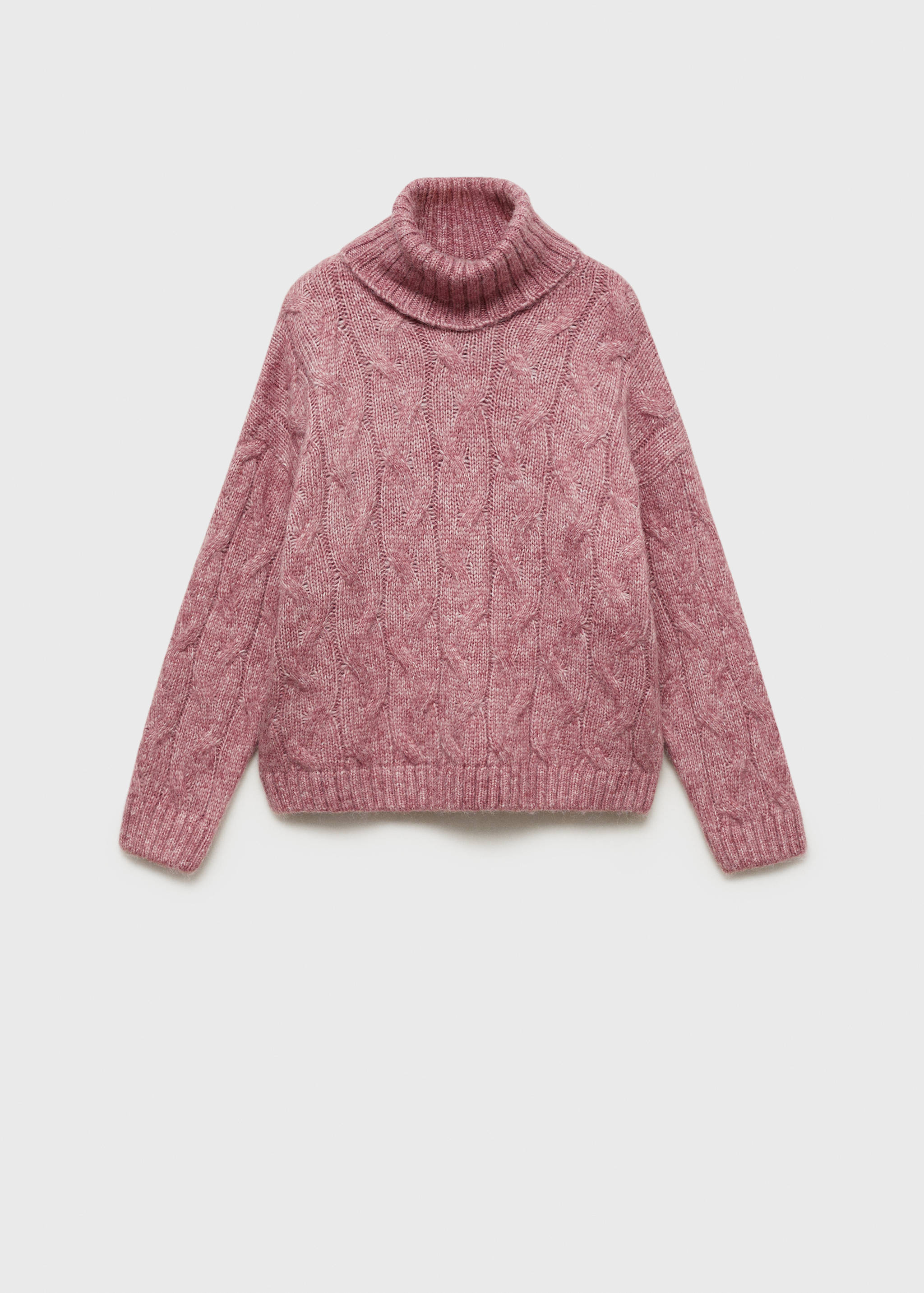 Jersey punto trenzado - Artículo sin modelo